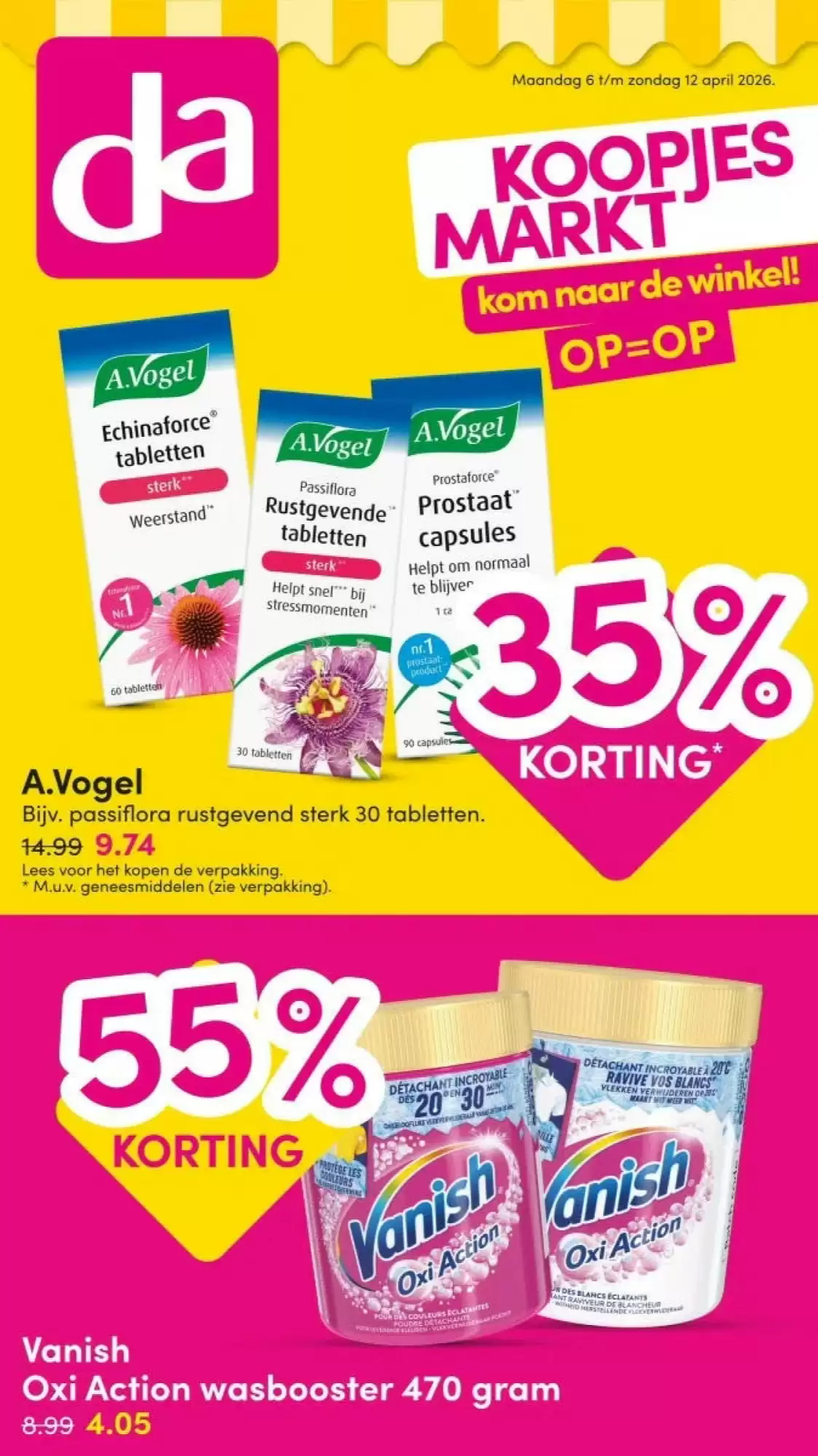 Da Folder Week 15 – 06.04.2026 – 12.04.2026