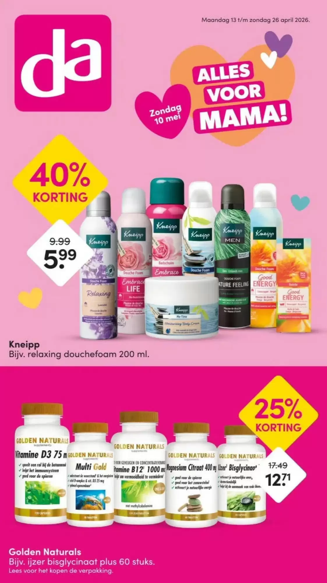 Da Folder Week 16 – 19.04.2026 – 26.04.2026