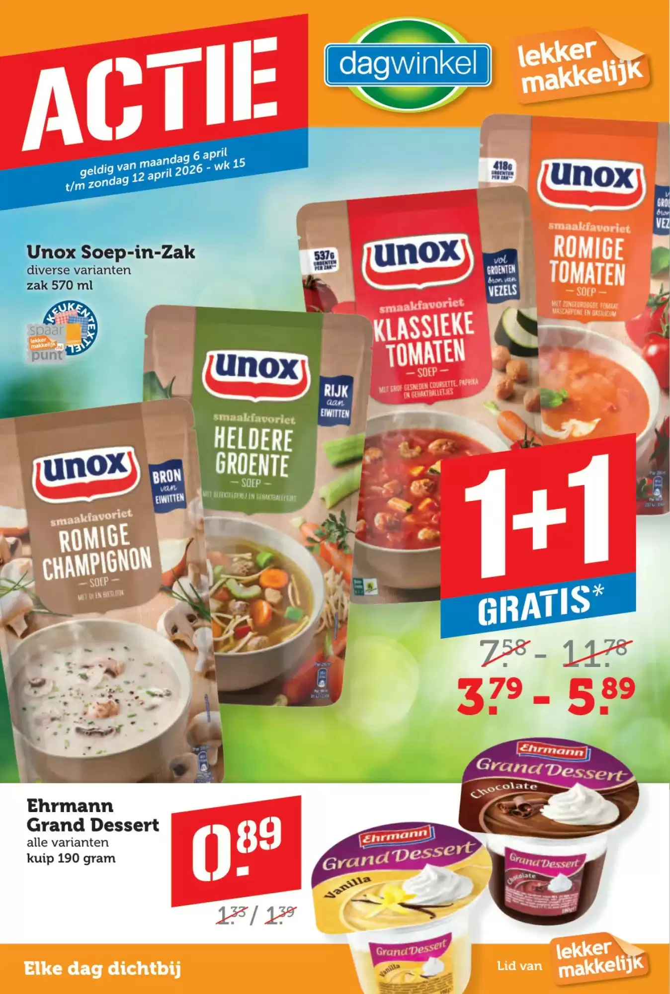 Dagwinkel Folder Week 15 – 06.04.2026 – 12.04.2026