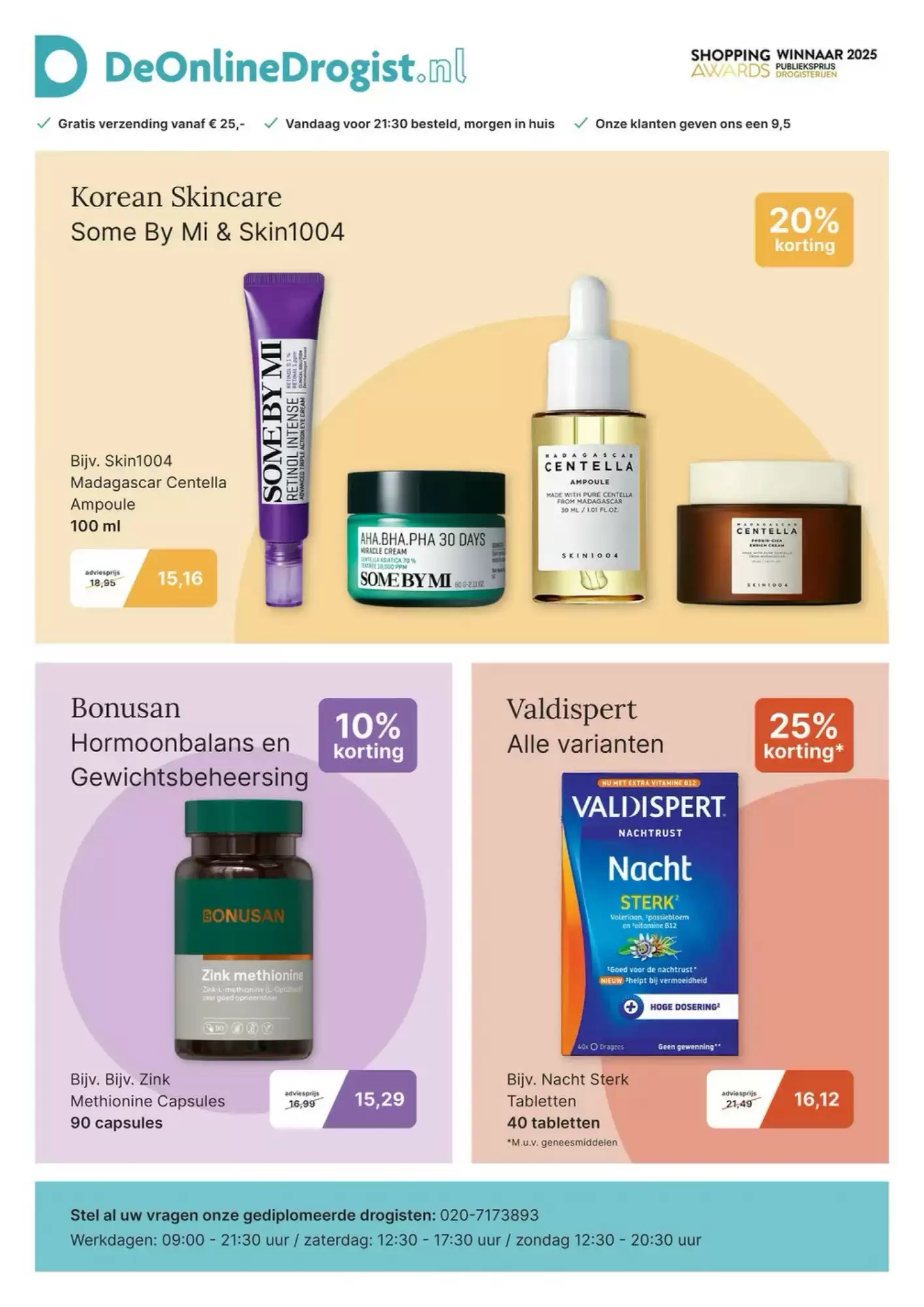 De Online Drogist Folder Week 14 – 01.04.2026 – 18.04.2026