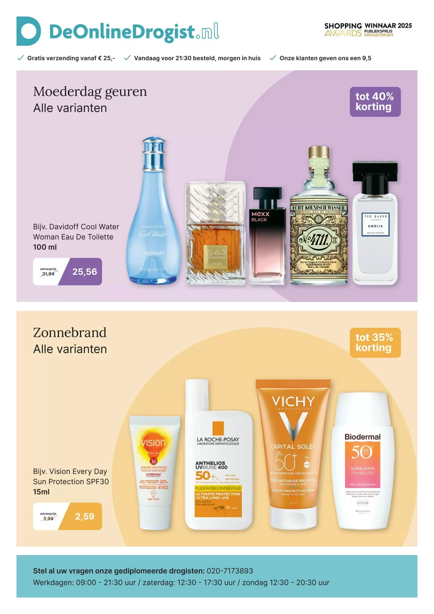 De Online Drogist Folder Week 17 – 22.04.2026 – 10.05.2026