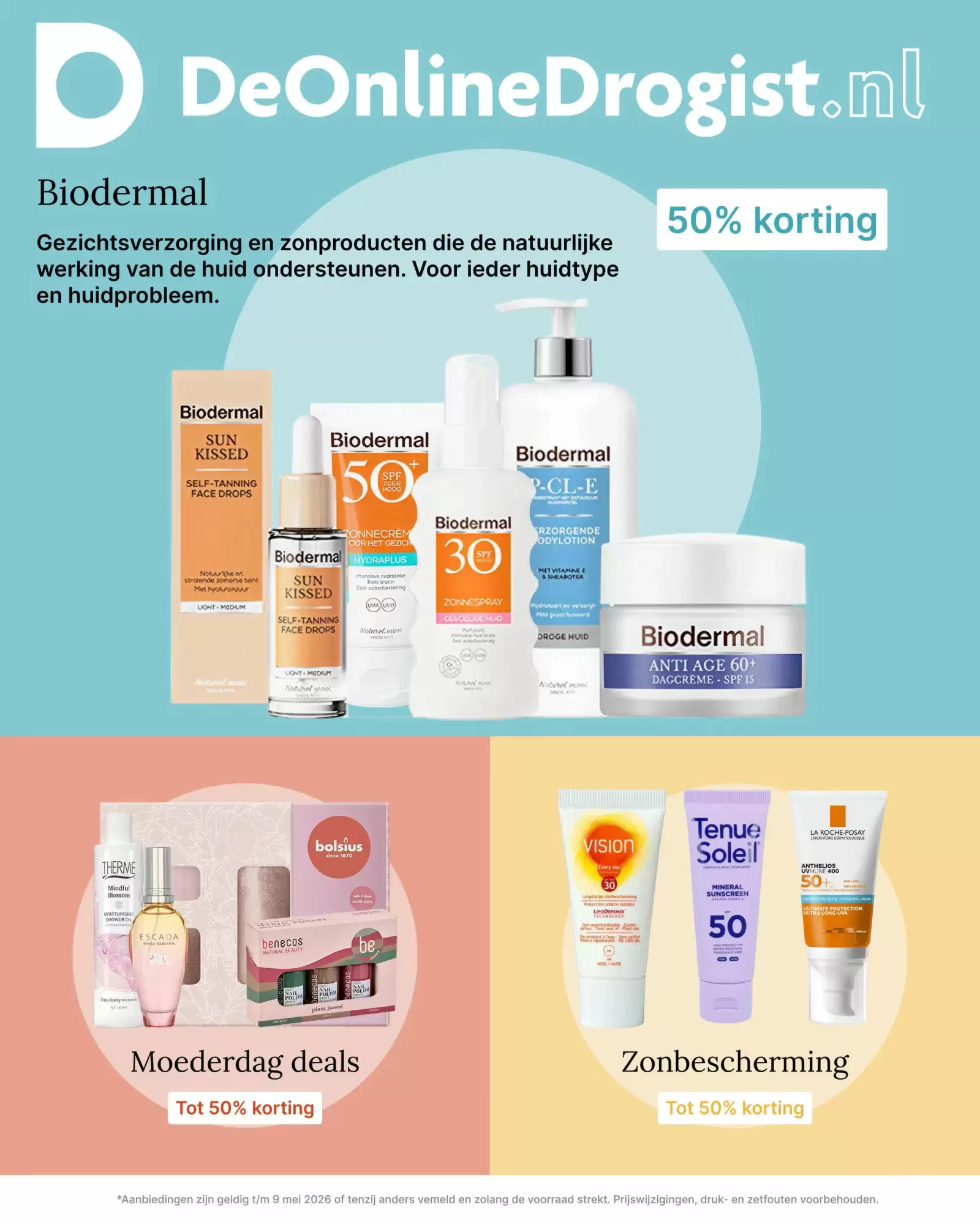 De Online Drogist Folder Week 18 – 27.04.2026 – 09.05.2026