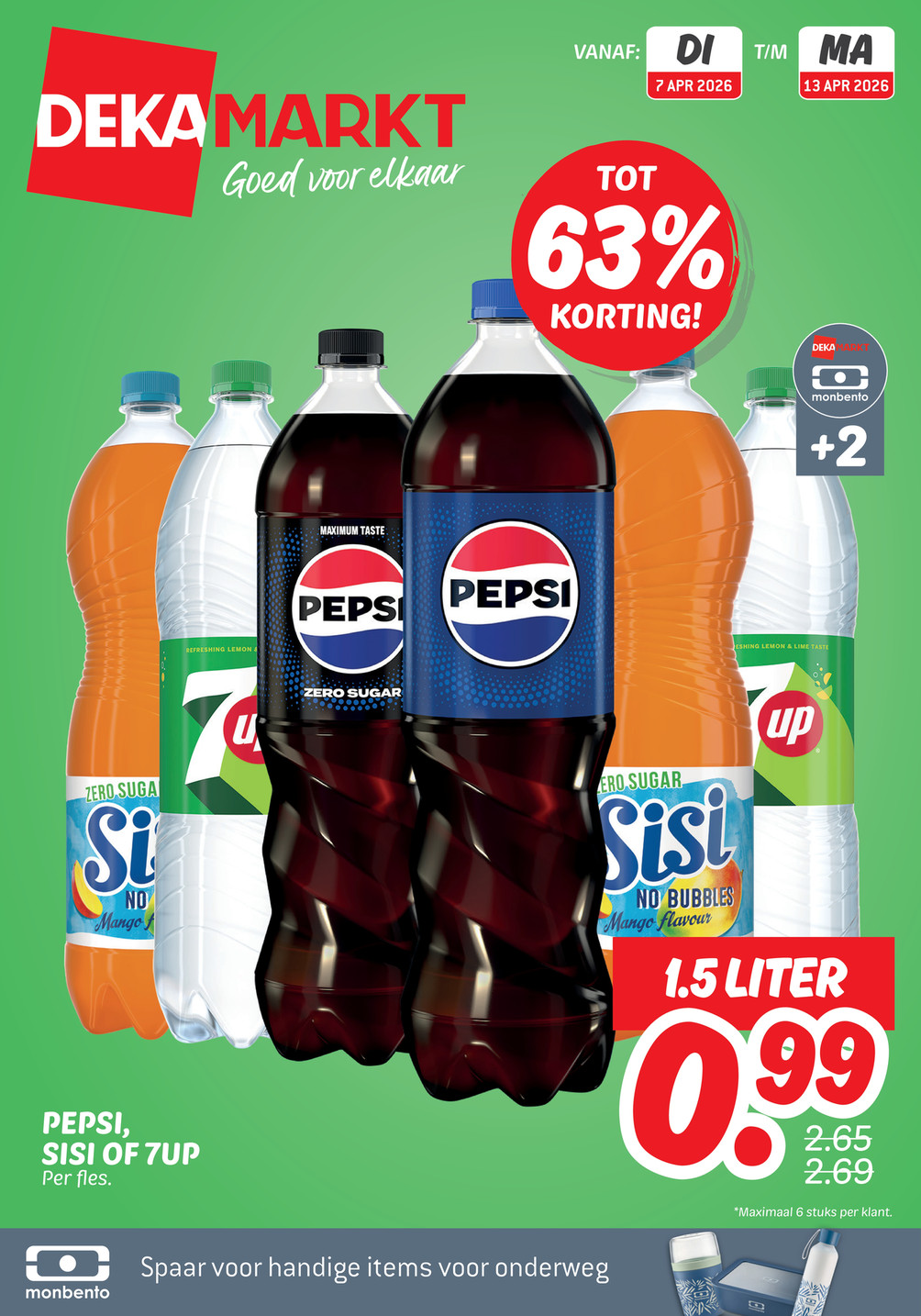 Dekamarkt Folder Week 15 – 07.04.2026 – 13.04.2026