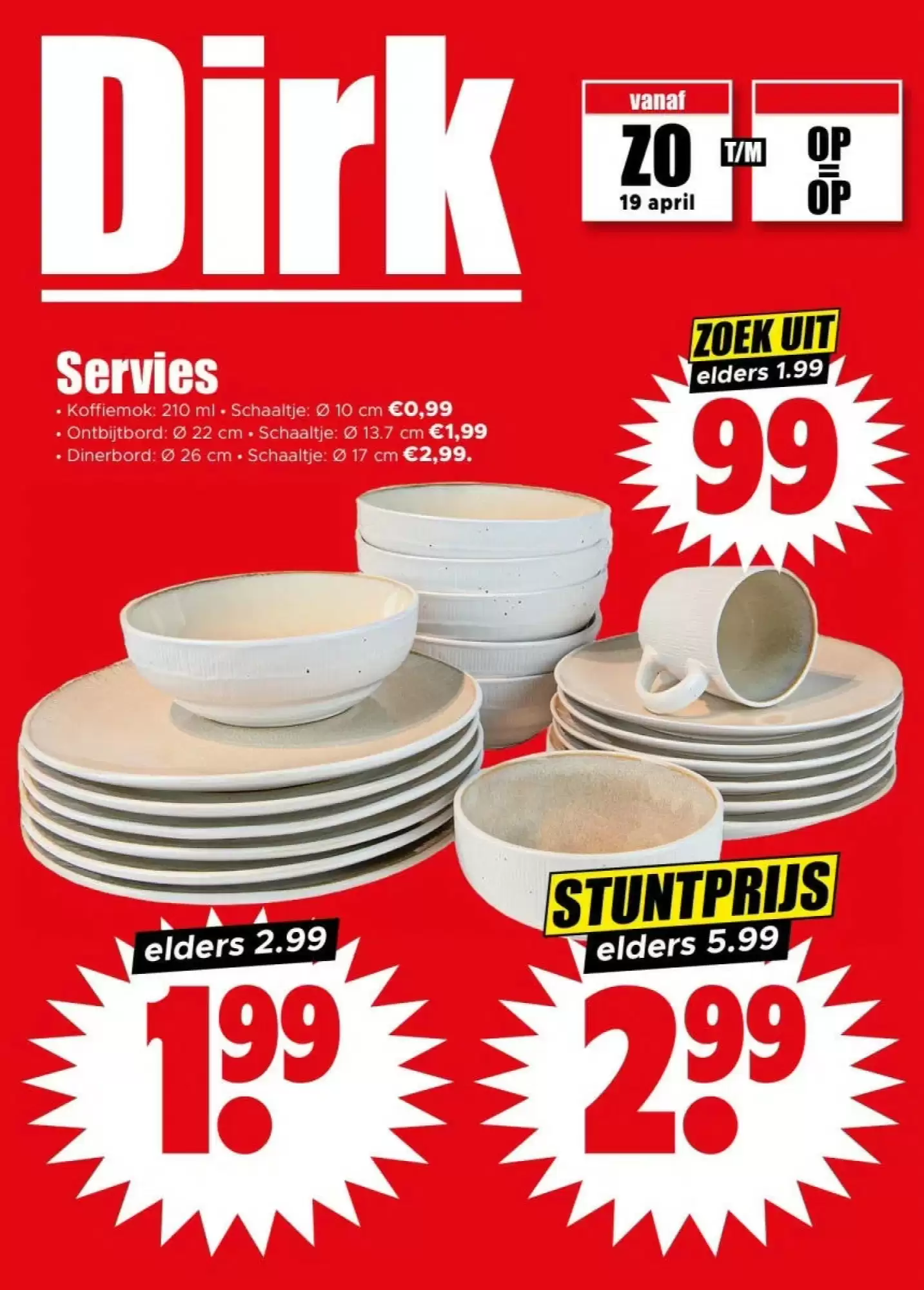 Dirk Folder Week 16 – 19.04.2026 – 25.04.2026