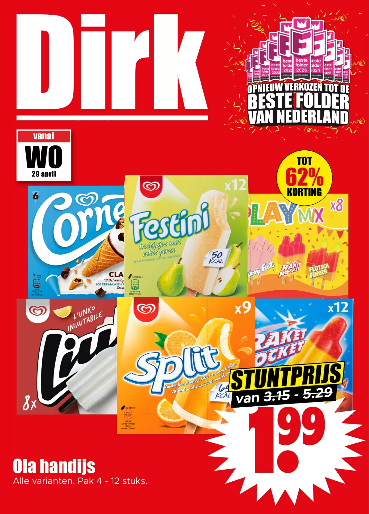 Dirk Folder Week 18 – 29.04.2026 – 05.05.2026