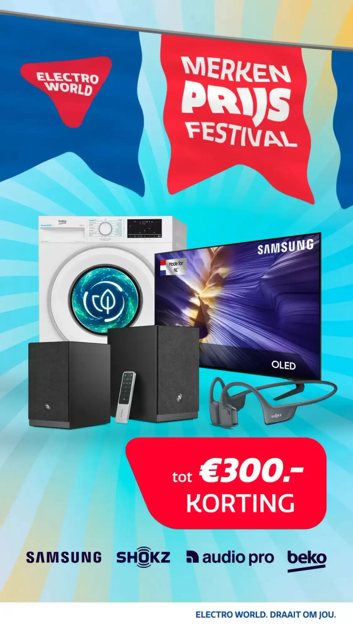 Electroworld Folder Week 15 – 12.04.2026 – 26.04.2026