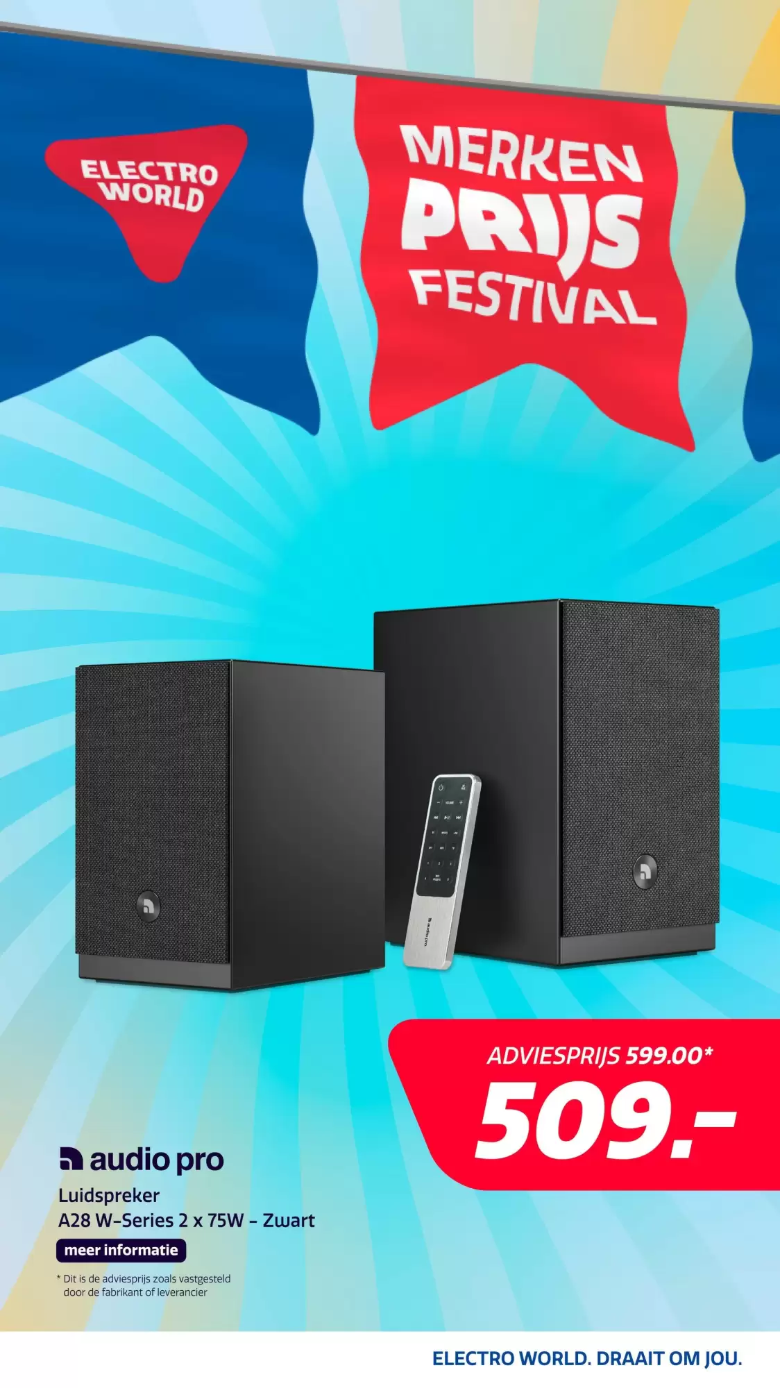 Electroworld Folder Week 16 – 19.04.2026 – 26.04.2026