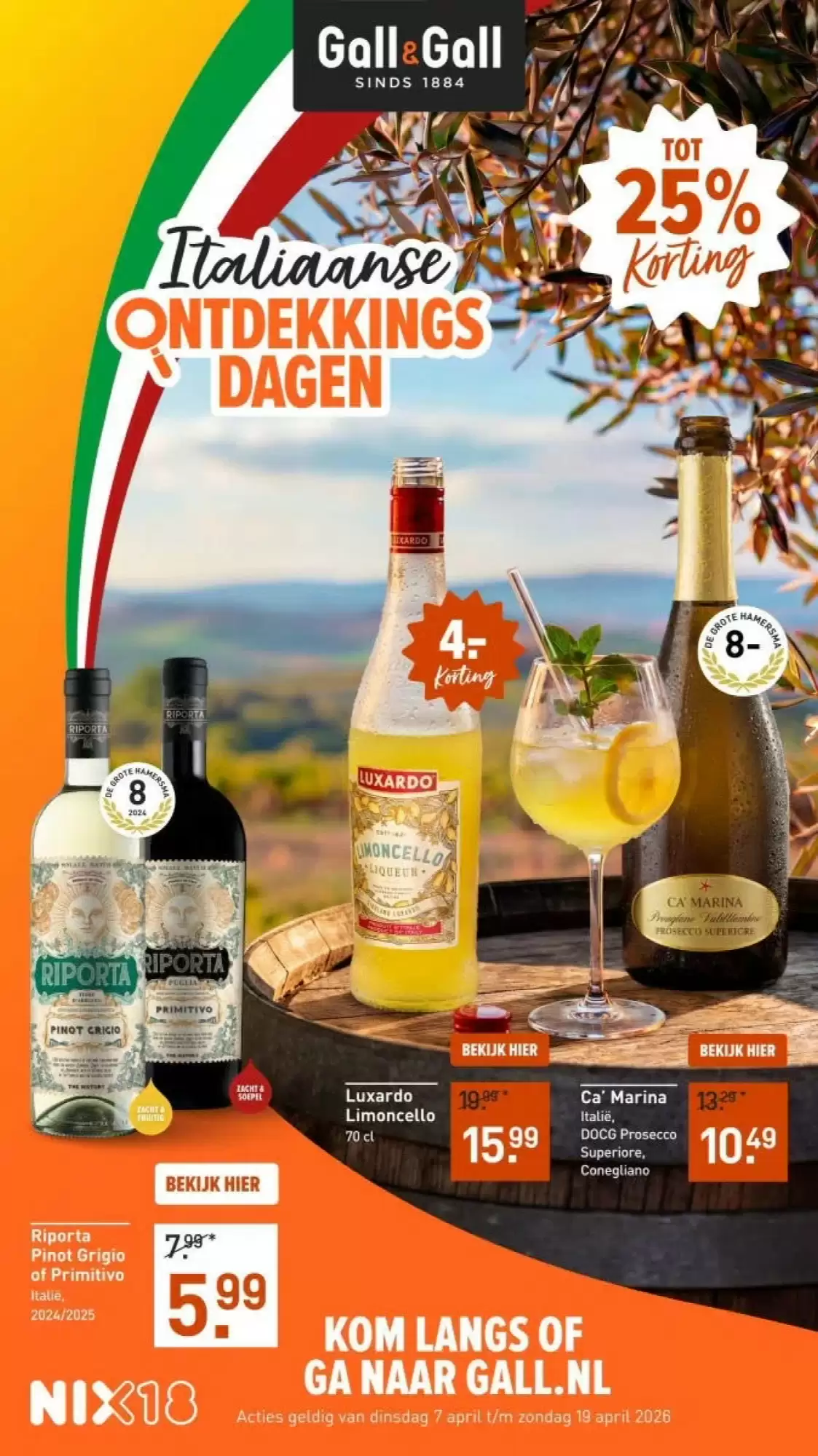 GALL&GALL Folder Week 15 – 07.04.2026 – 12.04.2026