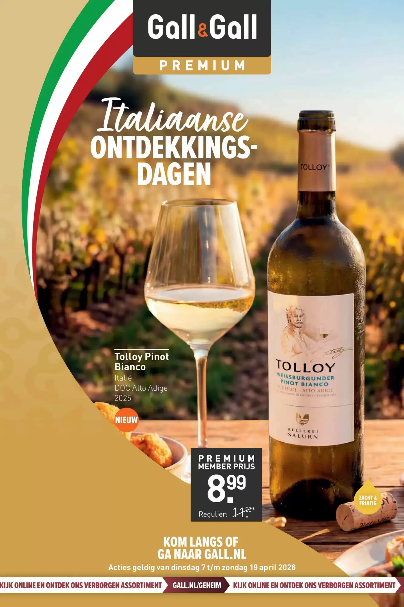 GALL&GALL Folder Week 15 – 07.04.2026 – 12.04.2026