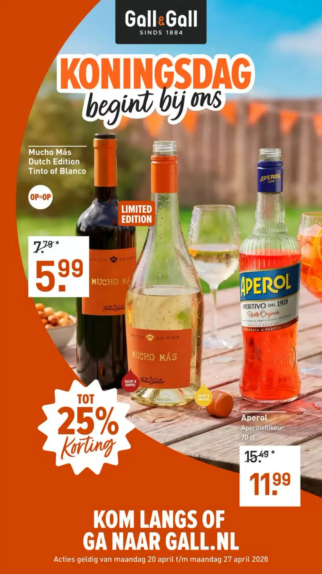 GALL&GALL Folder Week 17 – 20.04.2026 – 27.04.2026