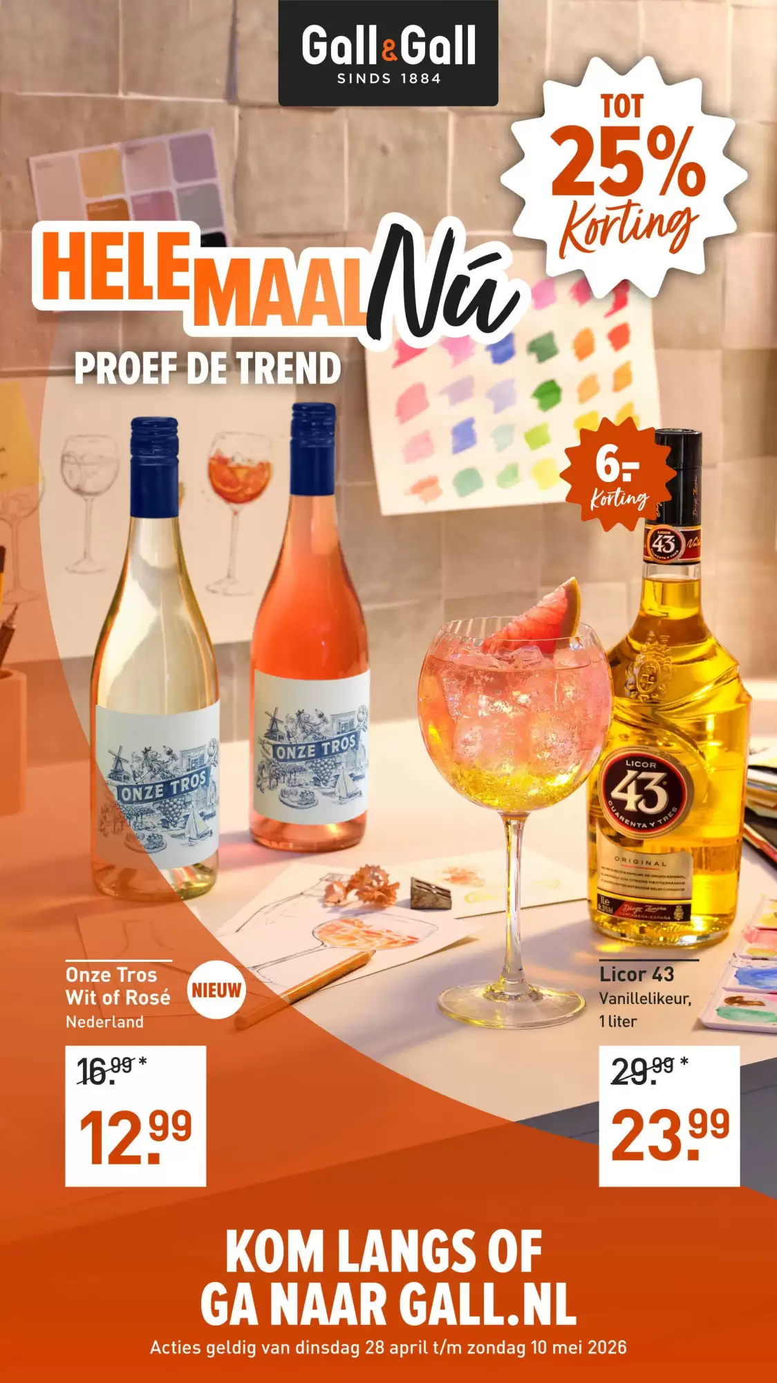 GALL&GALL Folder Week 18 – 28.04.2026 – 03.05.2026