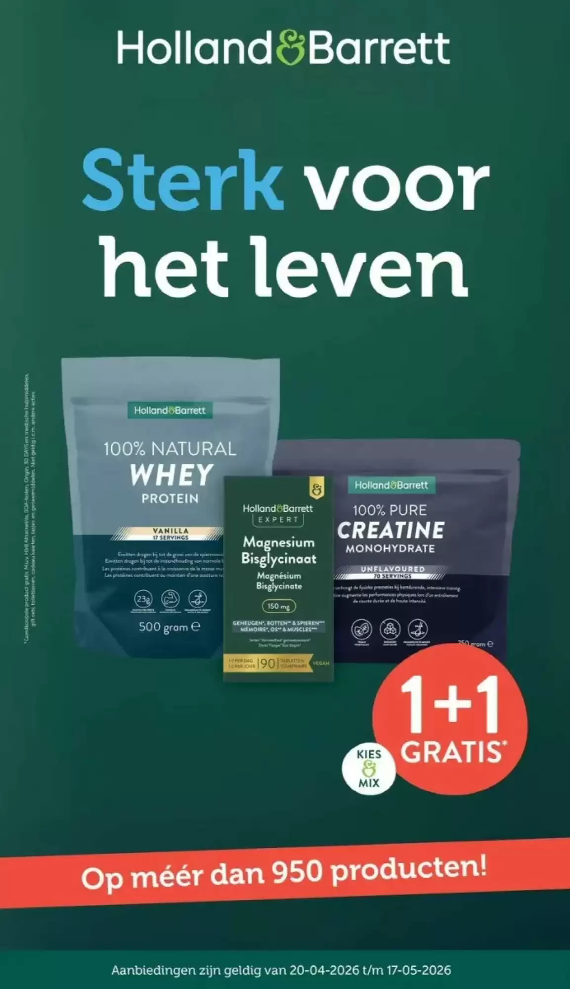 Holland Barrett Folder Week 17 – 20.04.2026 – 17.05.2026