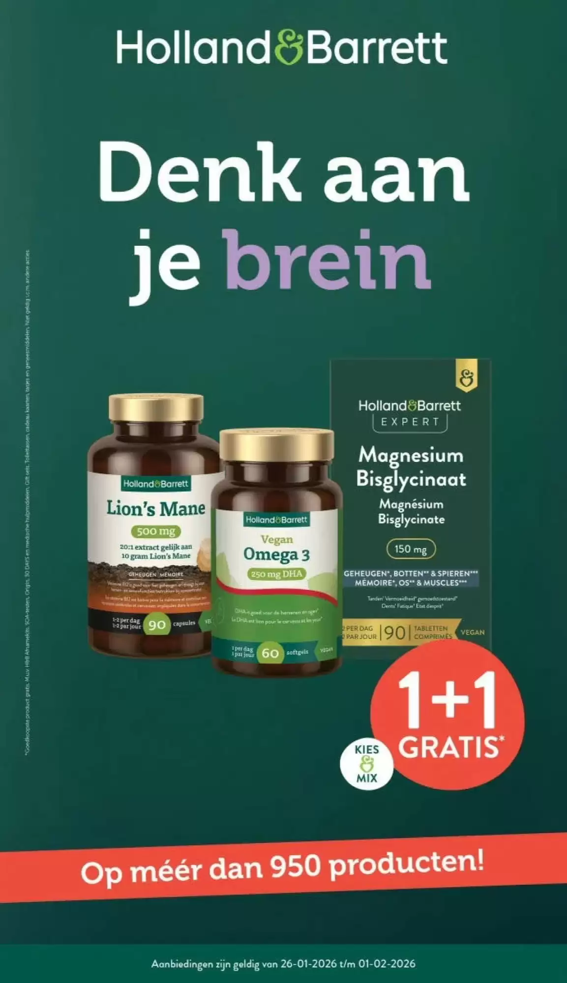 Holland Barrett Folder Week 17 – 20.04.2026 – 26.04.2026