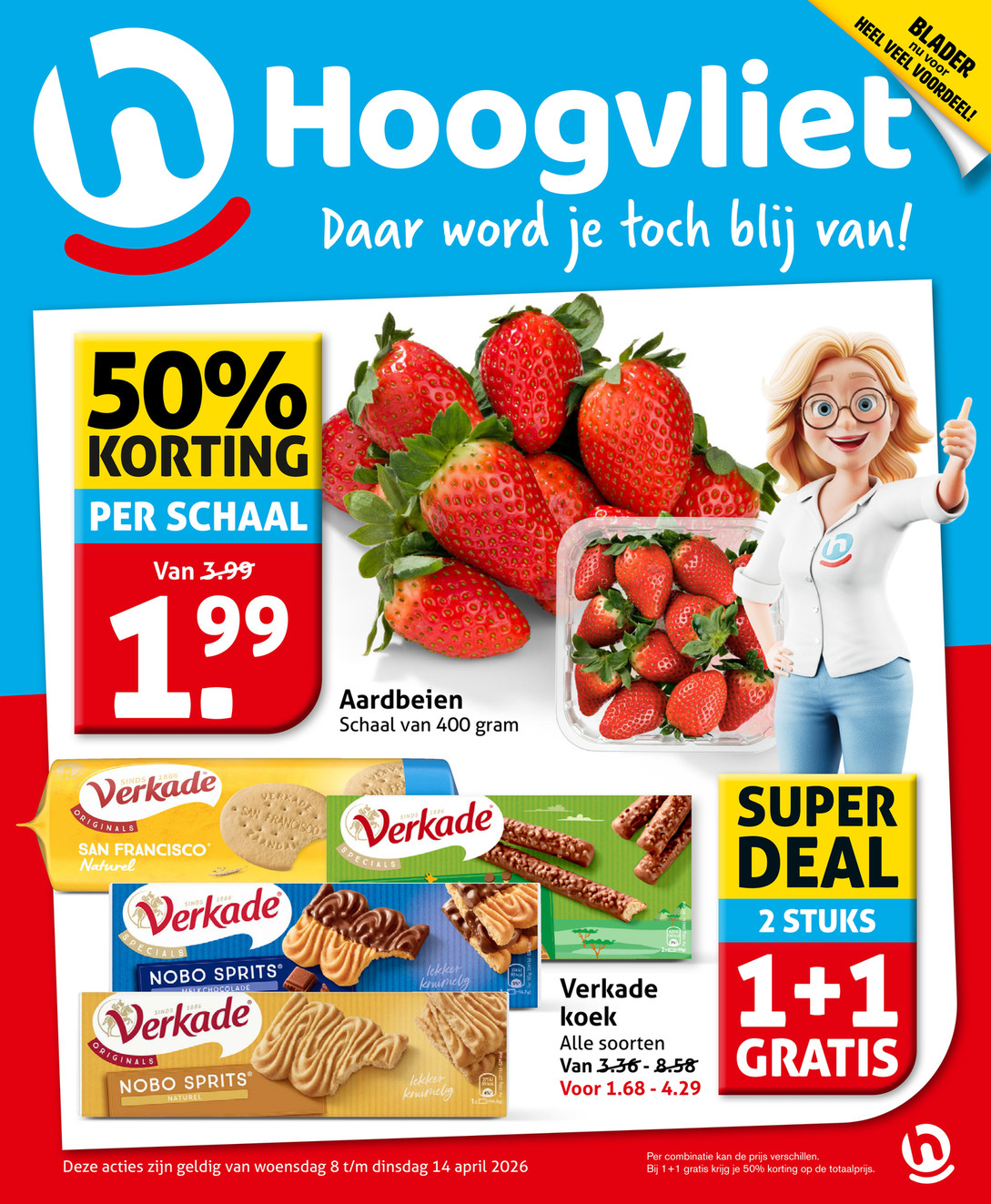Hoogvliet Folder Week 15 – 08.04.2026 – 14.04.2026