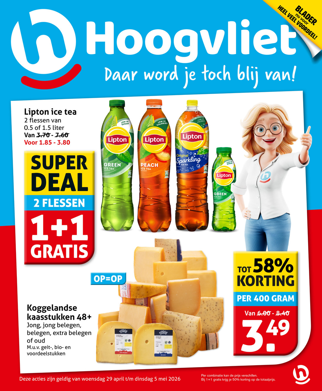 Hoogvliet Folder Week 18 – 29.04.2026 – 05.05.2026