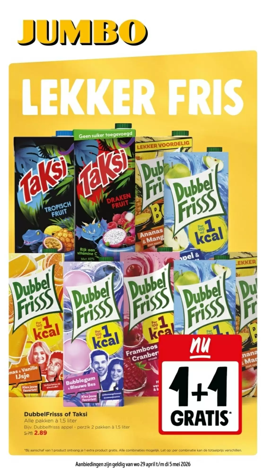 Jumbo Folder Week 18 – 29.04.2026 – 05.05.2026