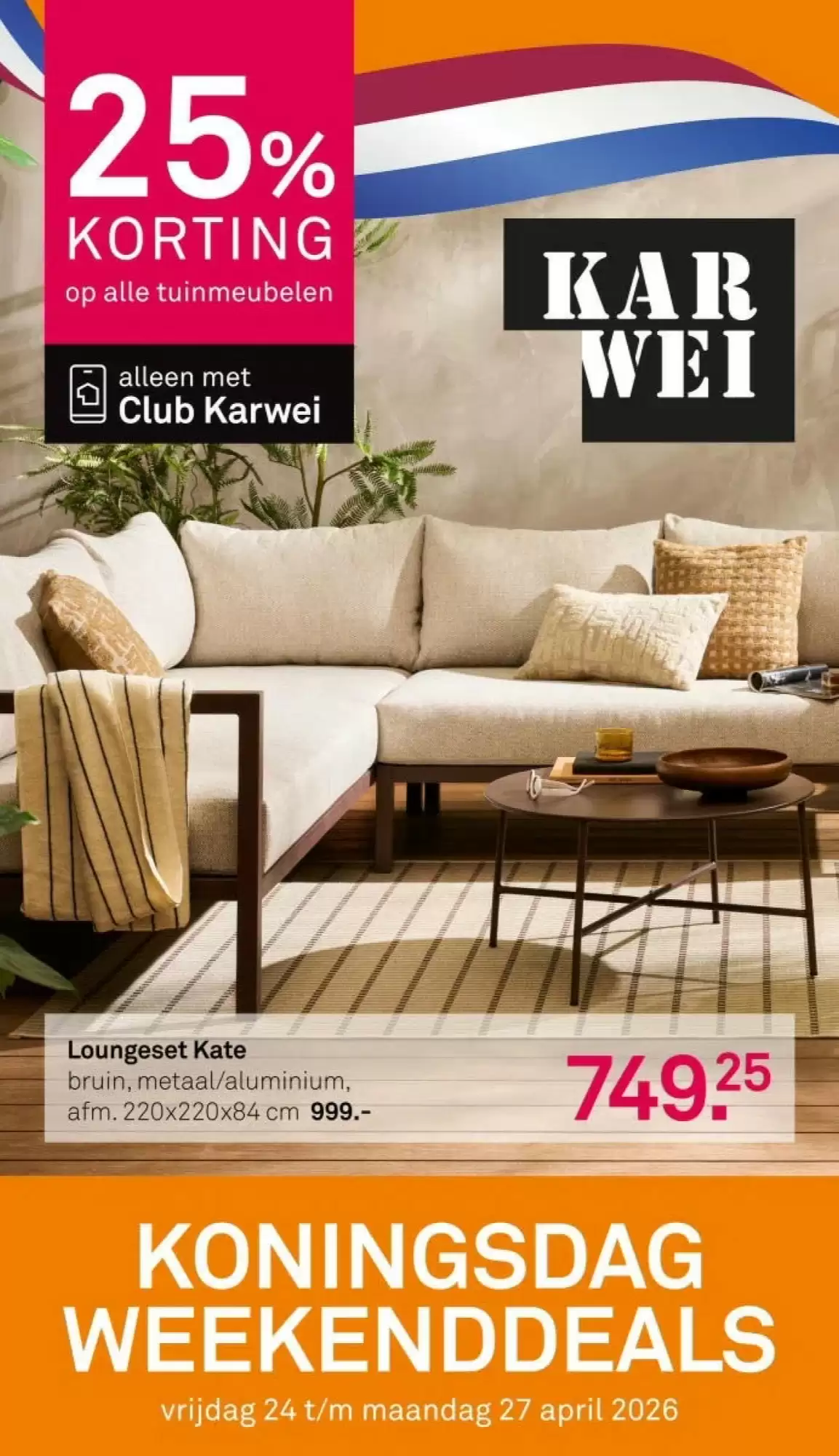 Karwei Folder Week 17 – 24.04.2026 – 26.04.2026