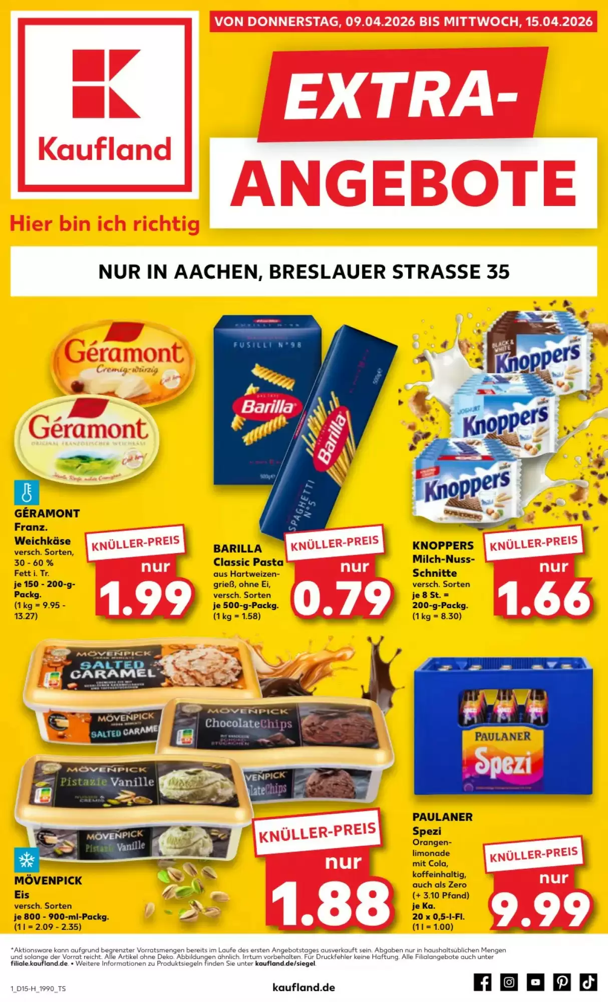 Kaufland Folder Week 15 – 09.04.2026 – 15.04.2026