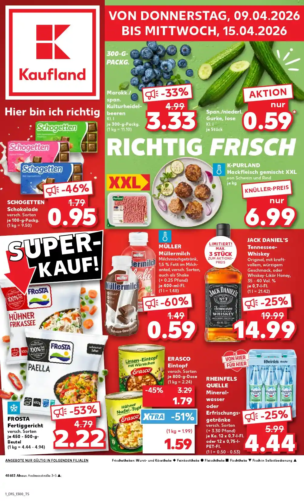 Kaufland Folder Week 15 – 09.04.2026 – 15.04.2026