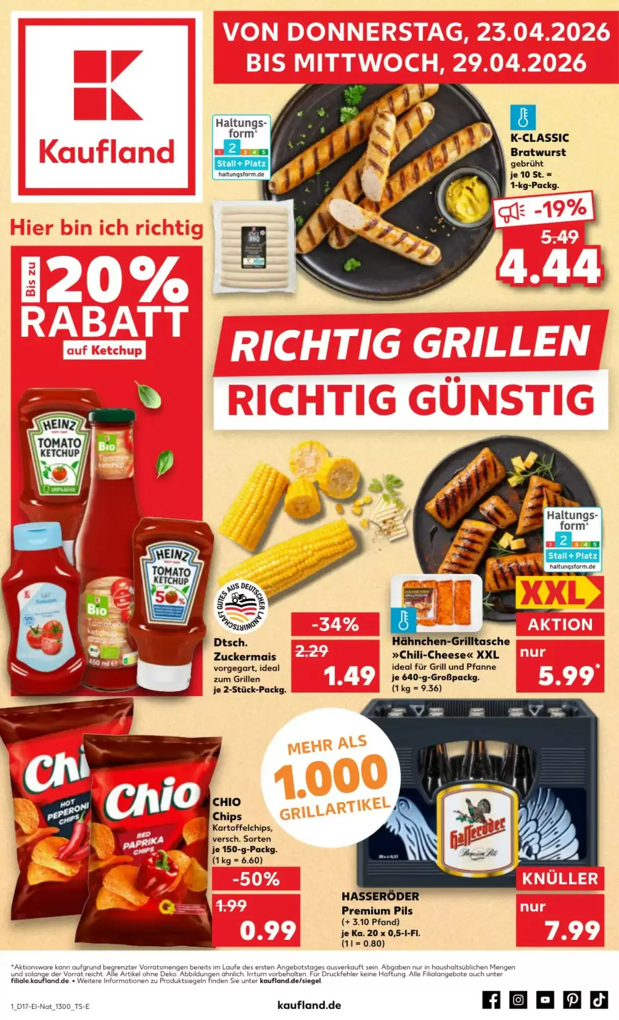 Kaufland Folder Week 17 – 23.04.2026 – 29.04.2026