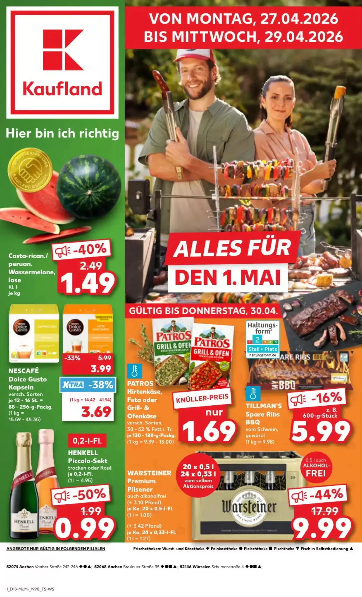 Kaufland Folder Week 18 – 27.04.2026 – 29.04.2026
