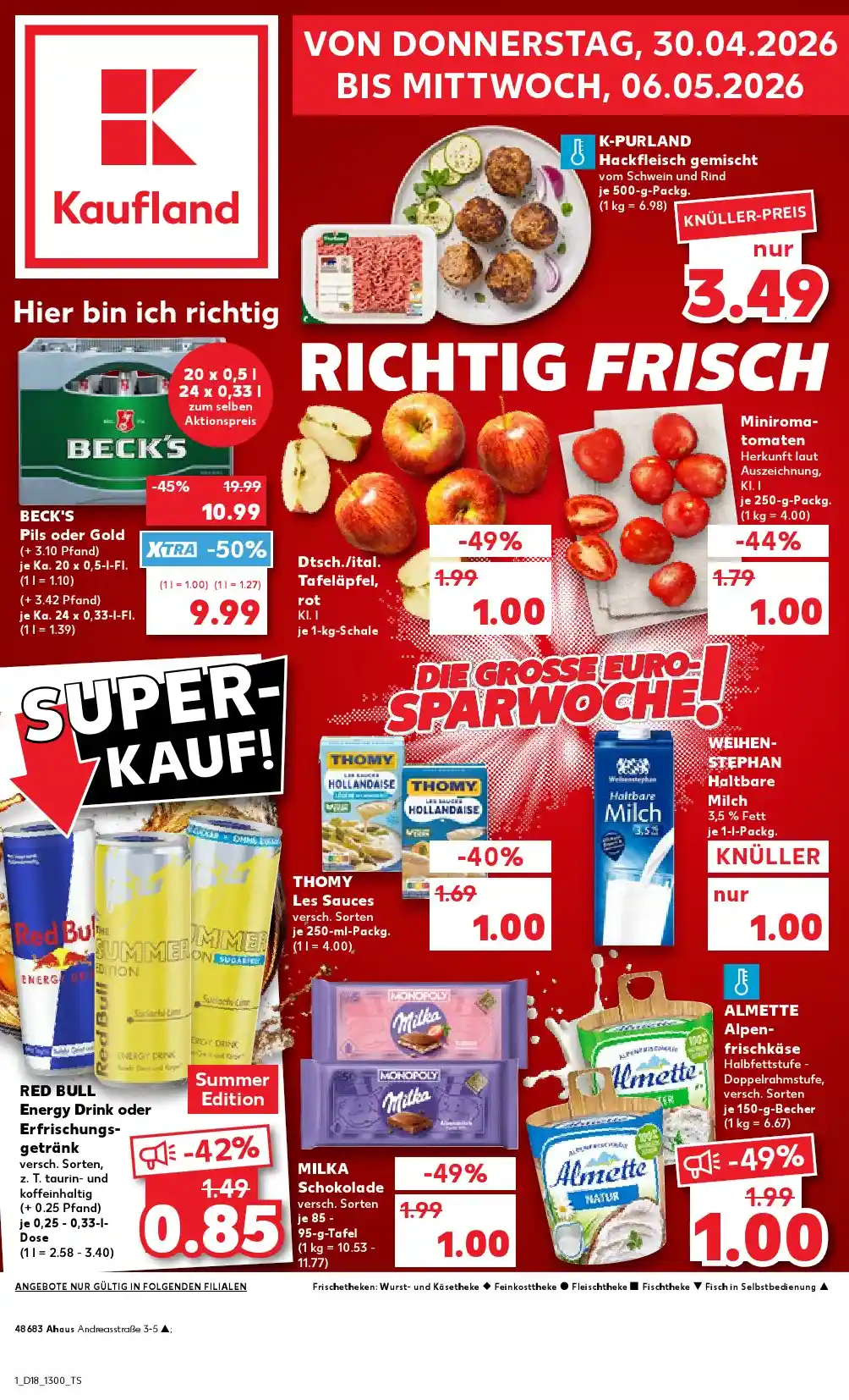 Kaufland Folder Week 18 – 30.04.2026 – 06.05.2026