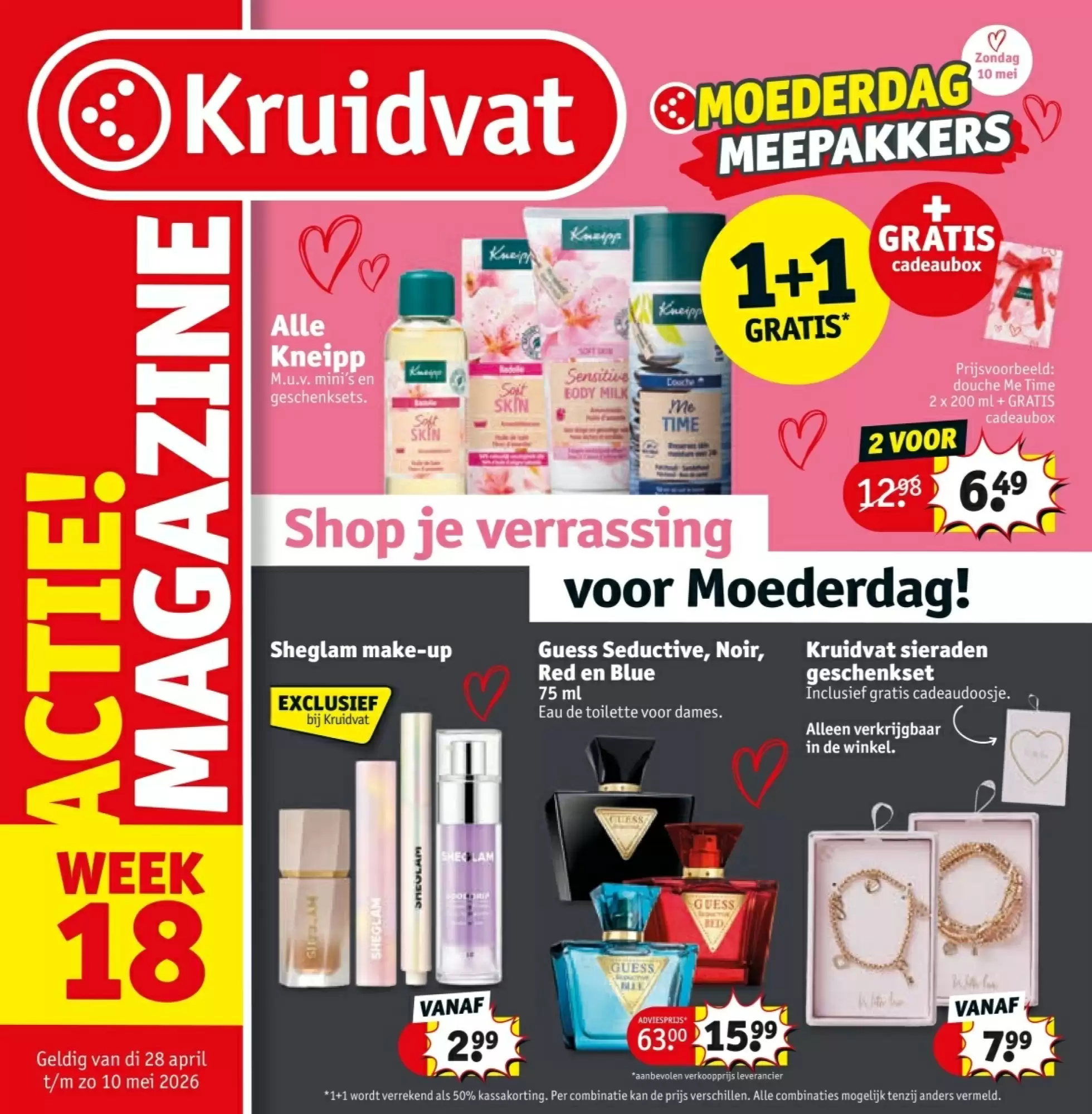Kruidvat Folder Week 18 – 28.04.2026 – 10.05.2026