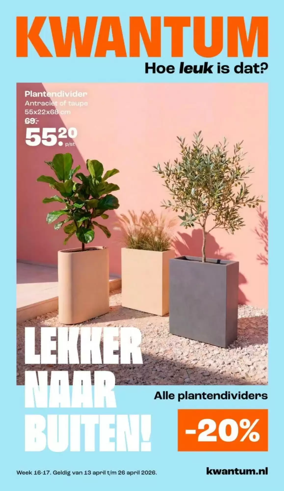 Kwantum Folder Week 16 – 13.04.2026 – 26.04.2026