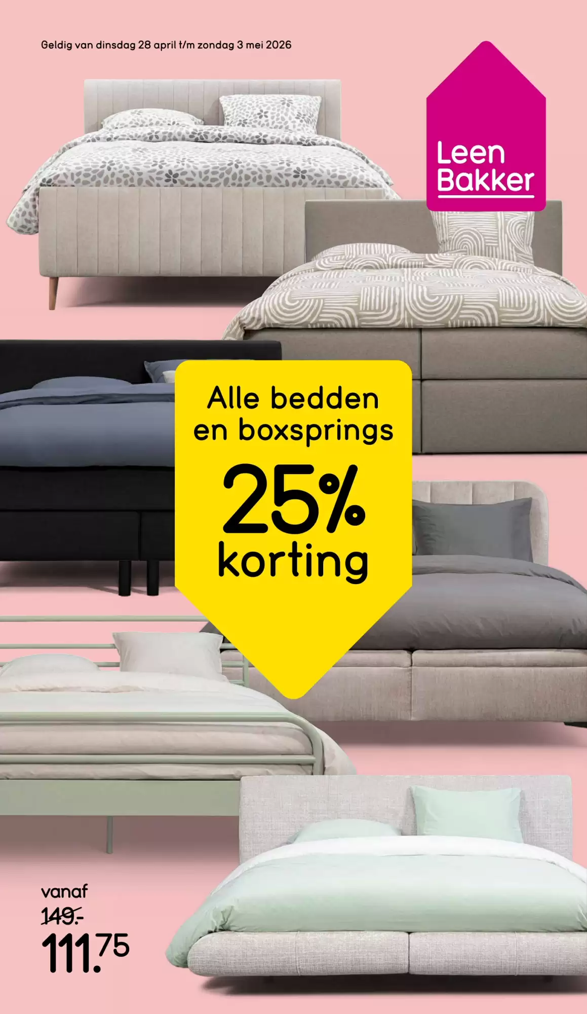 Leen Bakker Folder Week 18 – 28.04.2026 – 03.05.2026