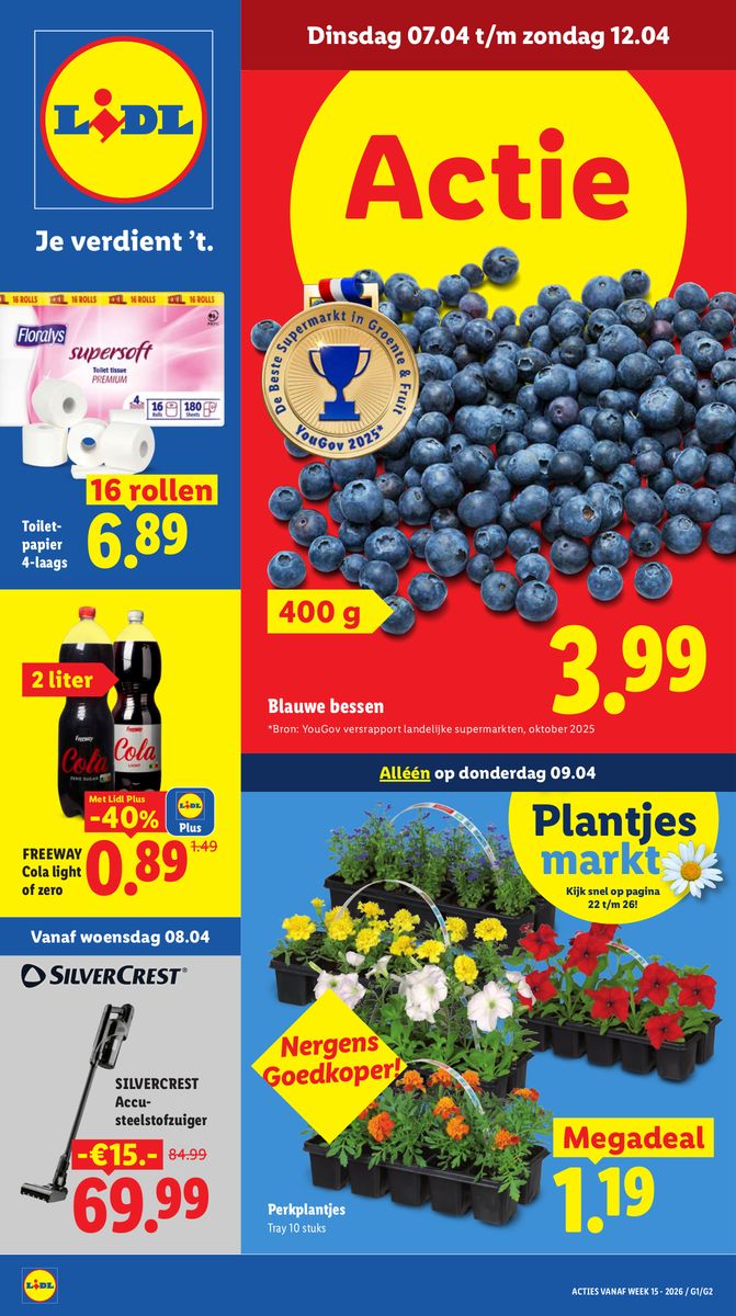 Lidl Folder Week 15 – 06.04.2026 – 12.04.2026