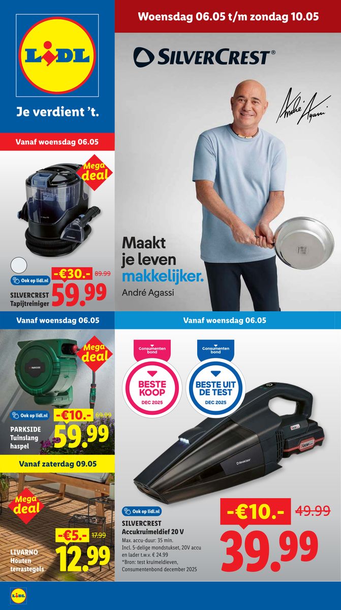 Lidl Folder Week 19 – 06.05.2026 – 10.05.2026