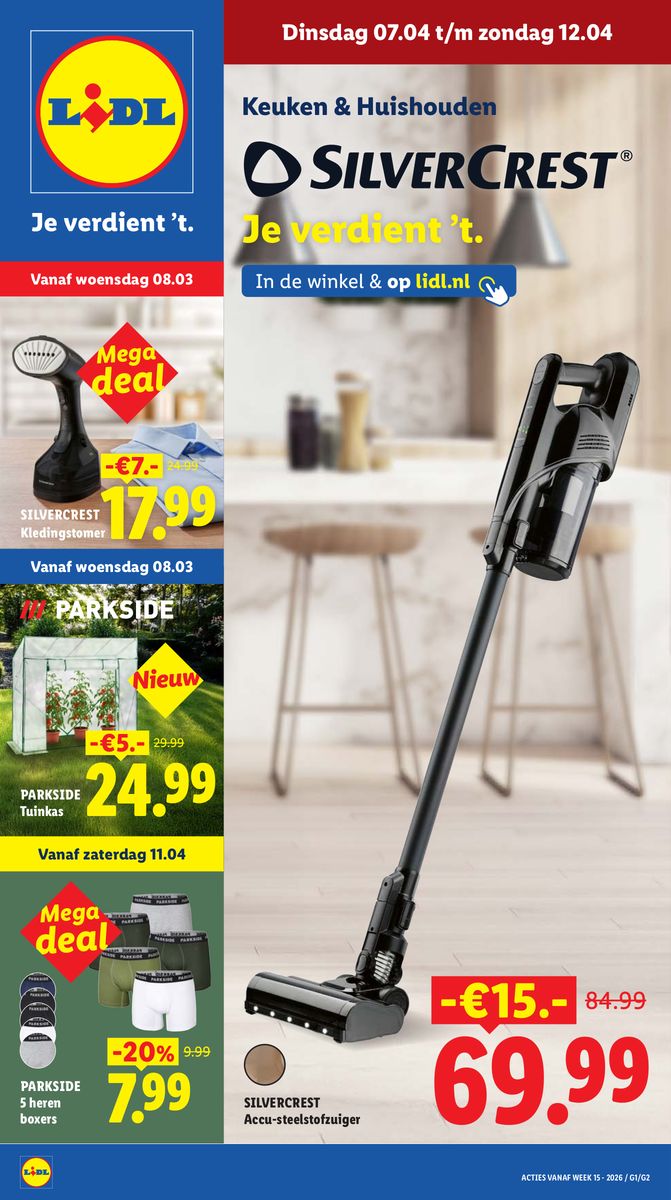 Lidl Folder Week 15 – 08.04.2026 – 12.04.2026