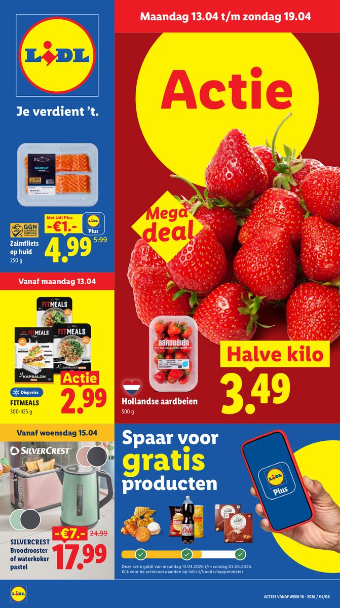 Lidl Folder Week 16 – 13.04.2026 – 19.04.2026
