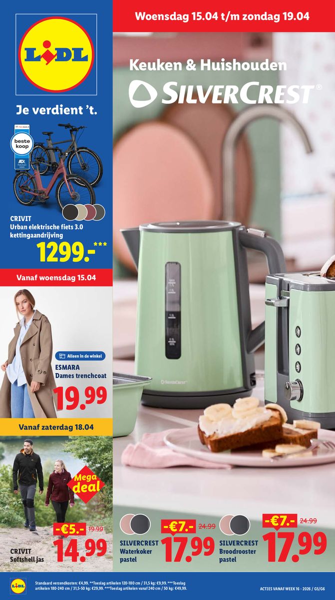 Lidl Folder Week 16 – 15.04.2026 – 19.04.2026
