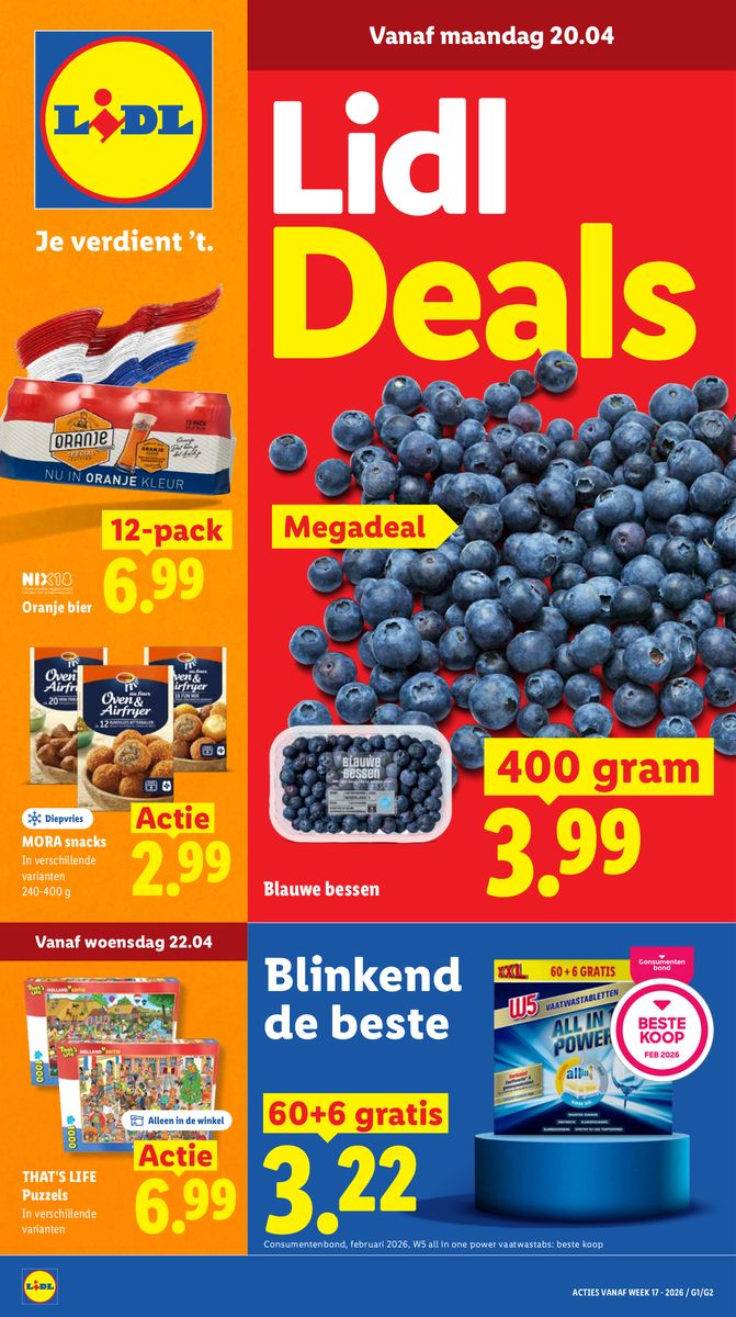 Lidl Folder Week 17 – 20.04.2026 – 26.04.2026