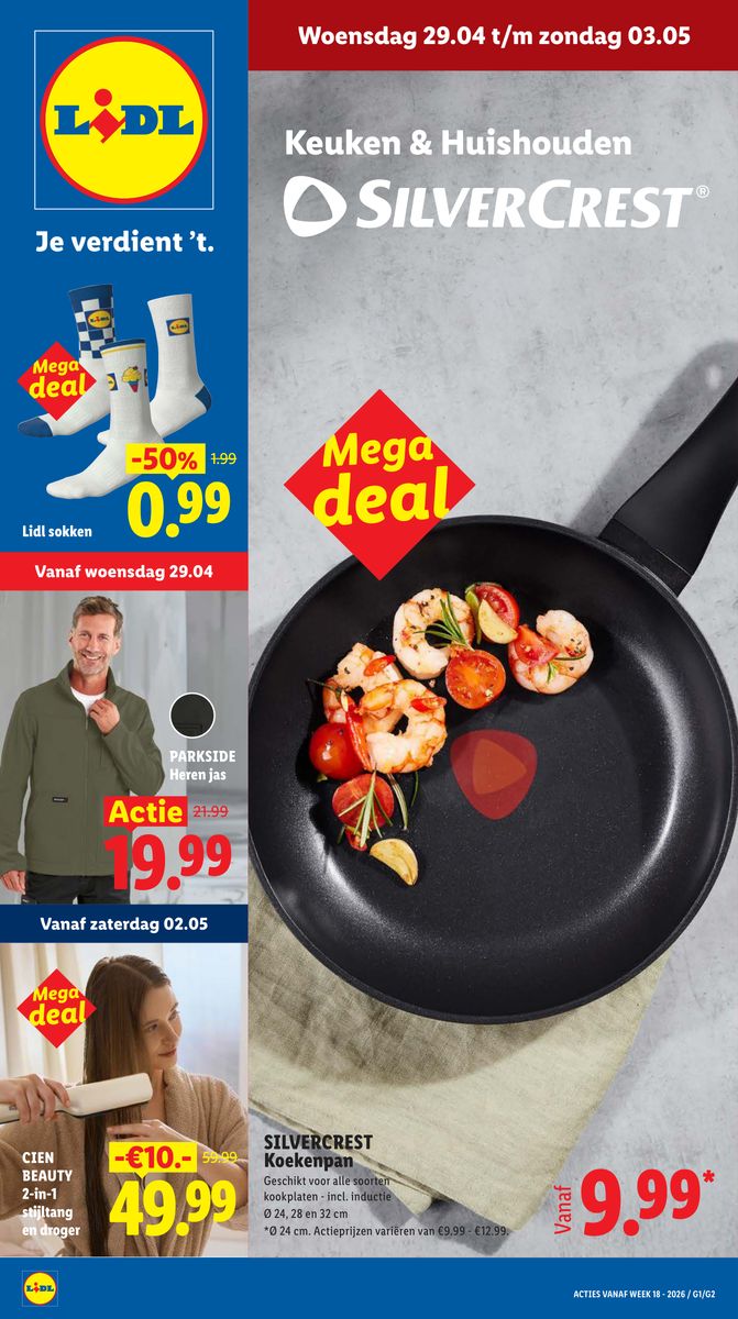 Lidl Folder Week 18 – 29.04.2026 – 03.05.2026