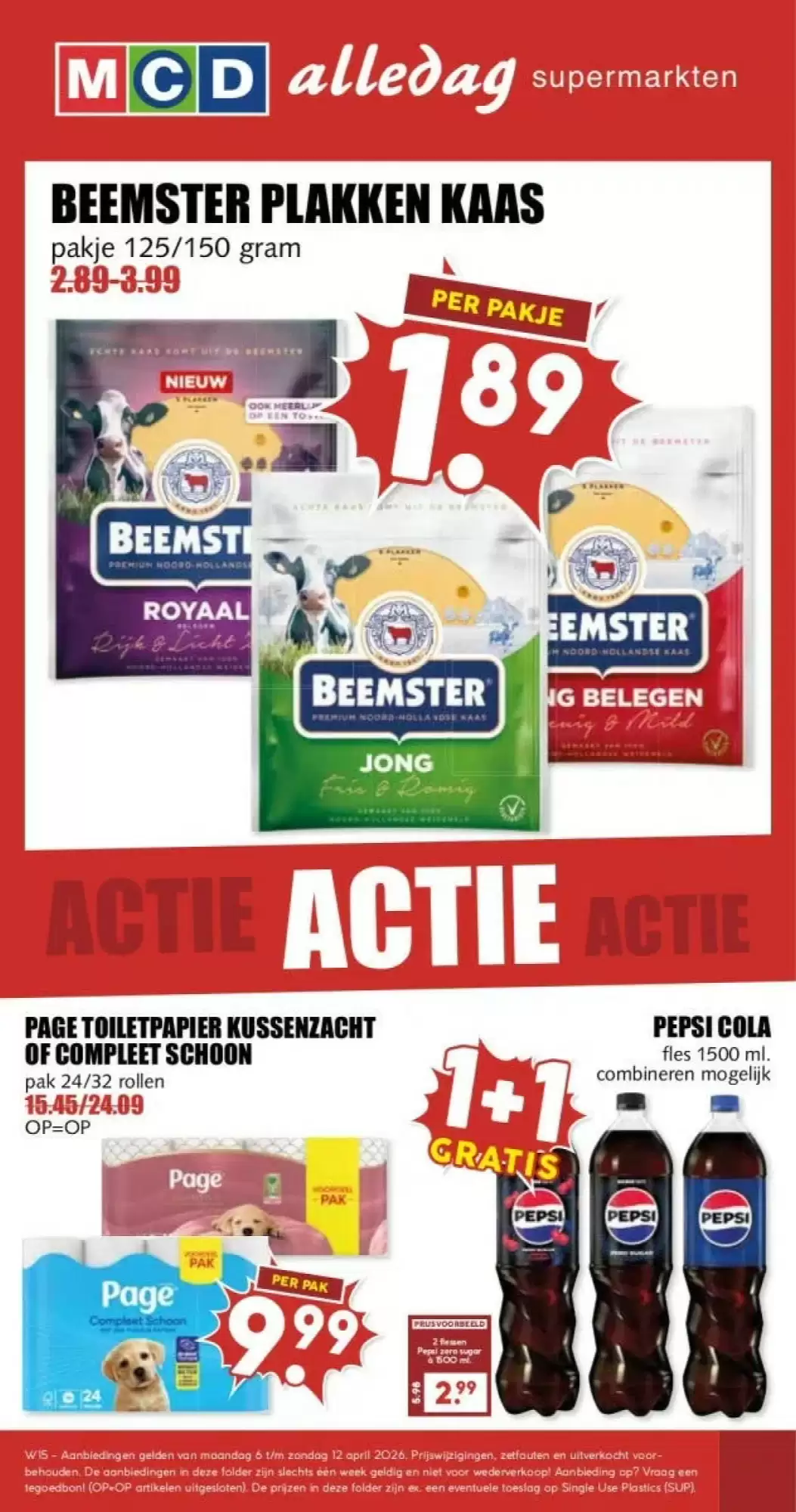 MCD Supermarkt Folder Week 15 – 06.04.2026 – 12.04.2026