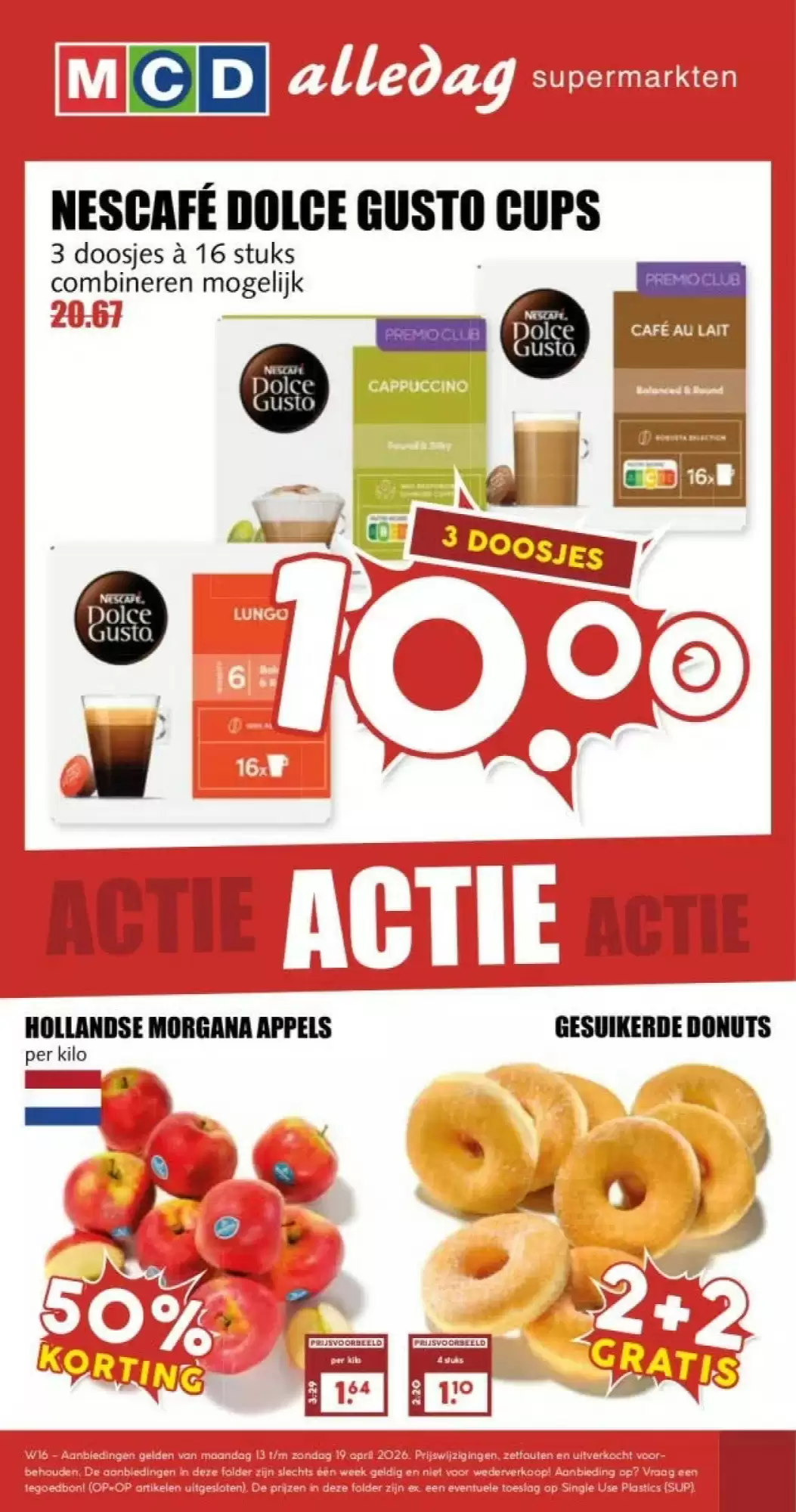 MCD Supermarkt Folder Week 16 – 13.04.2026 – 19.04.2026