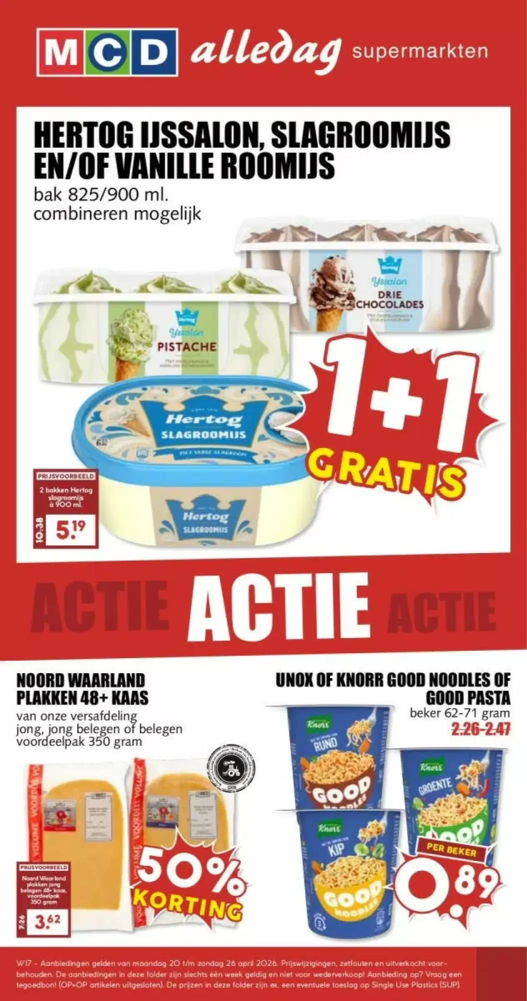 MCD Supermarkt Folder Week 17 – 20.04.2026 – 26.04.2026