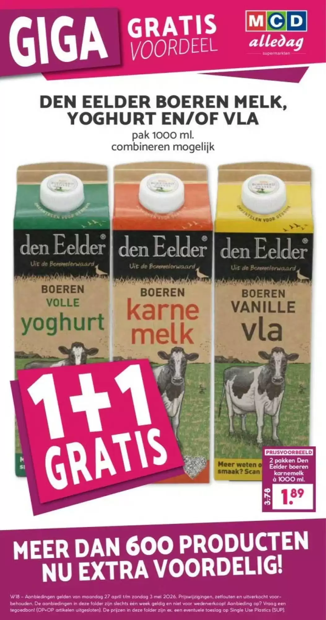 MCD Supermarkt Folder Week 18 – 27.04.2026 – 03.05.2026