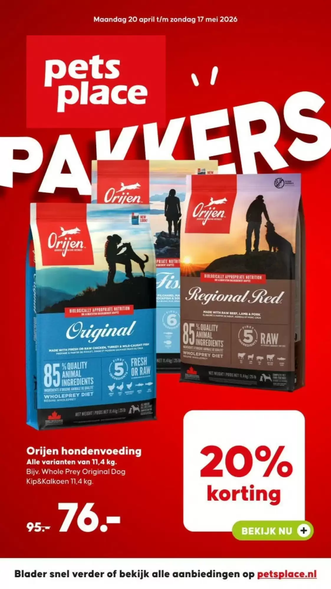 Pets Place Folder Week 17 – 20.04.2026 – 17.05.2026