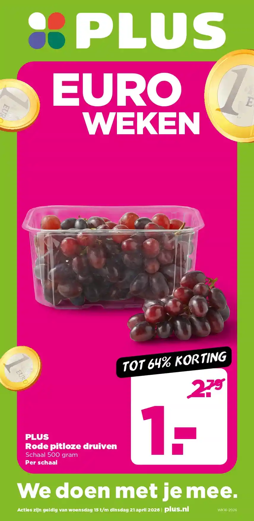 Plus Folder Week 16 – 15.04.2026 – 21.04.2026