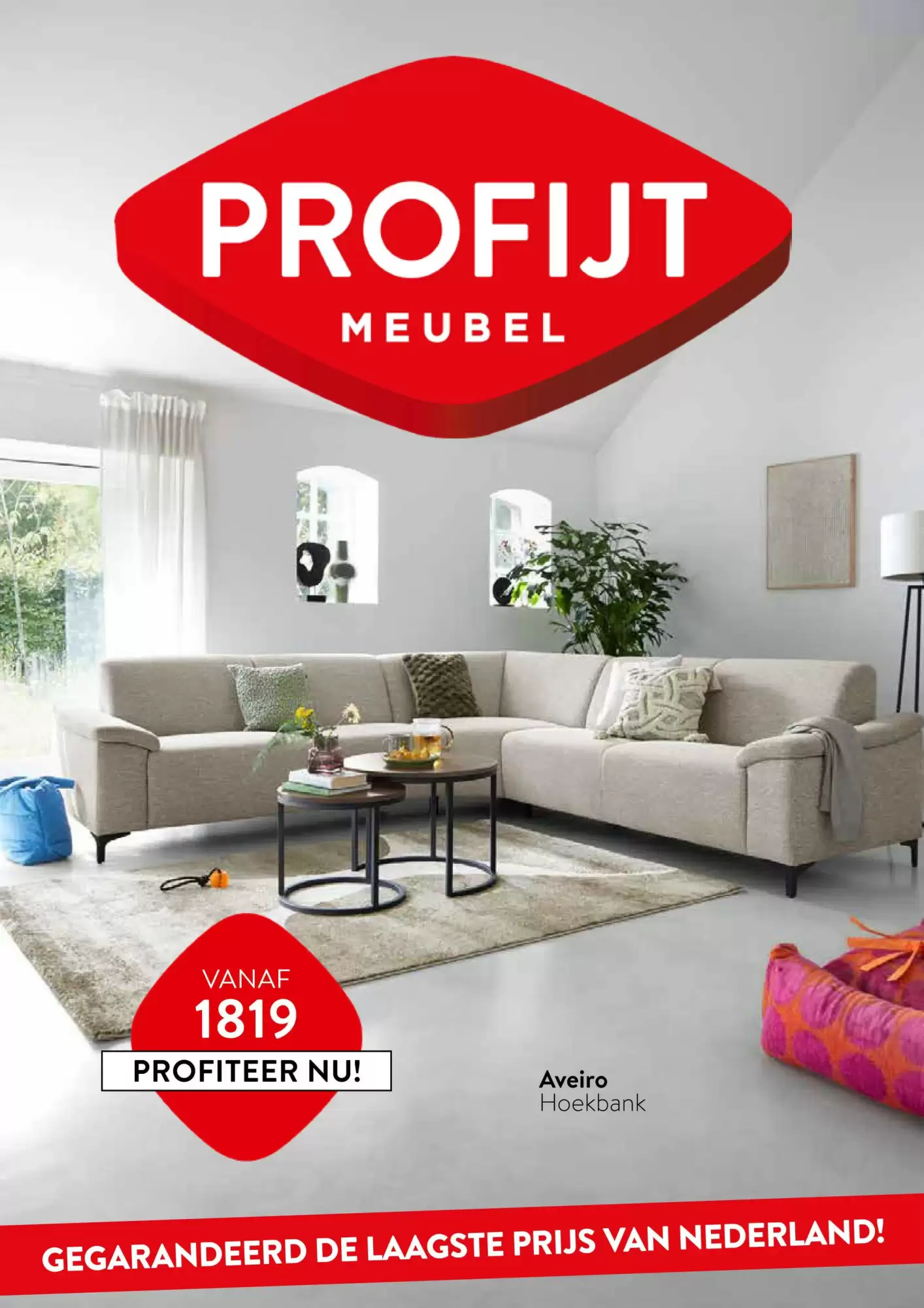 Profijt Meubel Folder Week 15 – 12.04.2026 – 18.04.2026