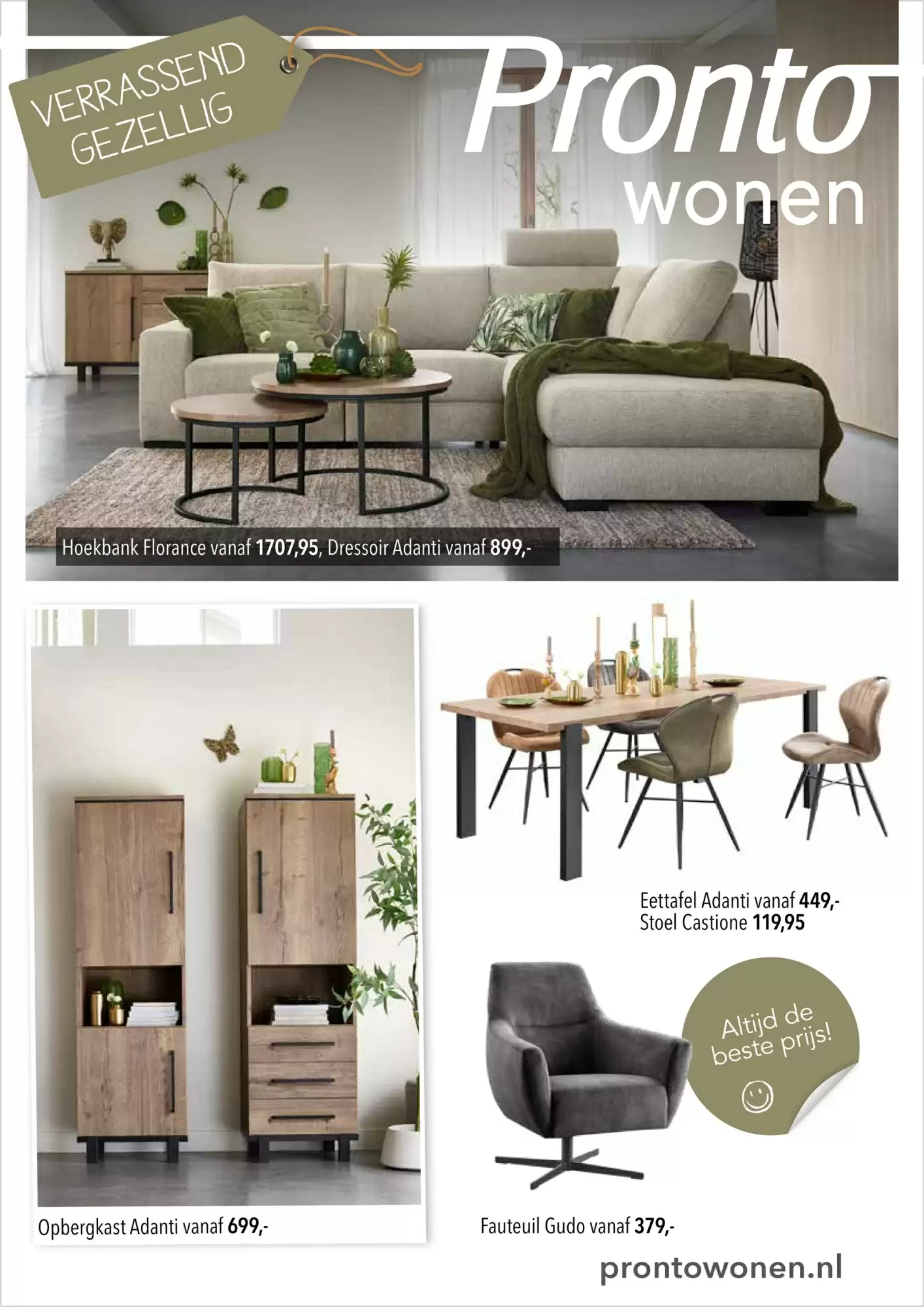 Pronto Wonen Folder Week 17 – 20.04.2026 – 25.04.2026