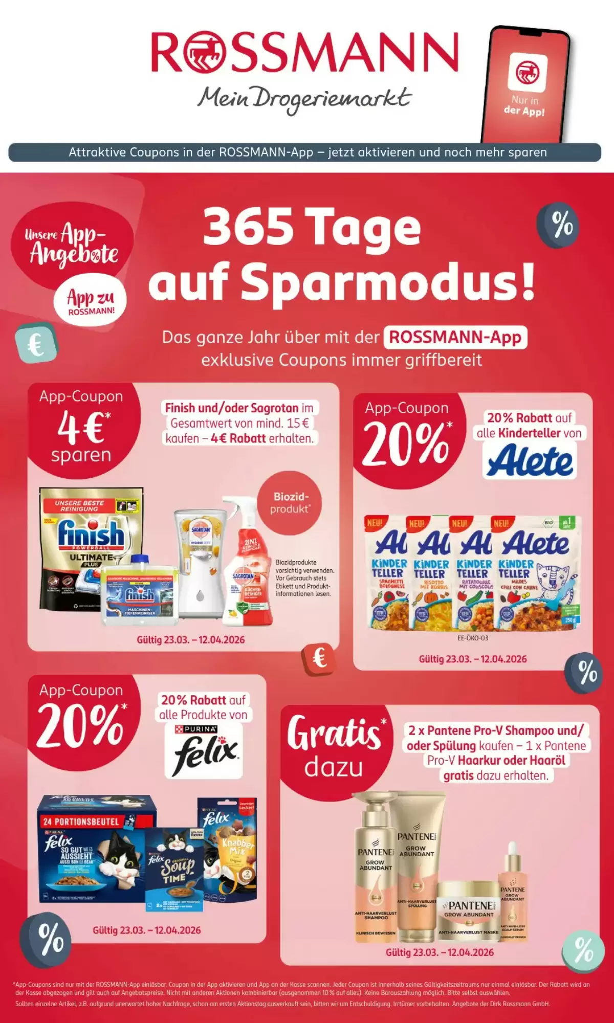 Rossmann Folder Week 15 – 07.04.2026 – 12.04.2026