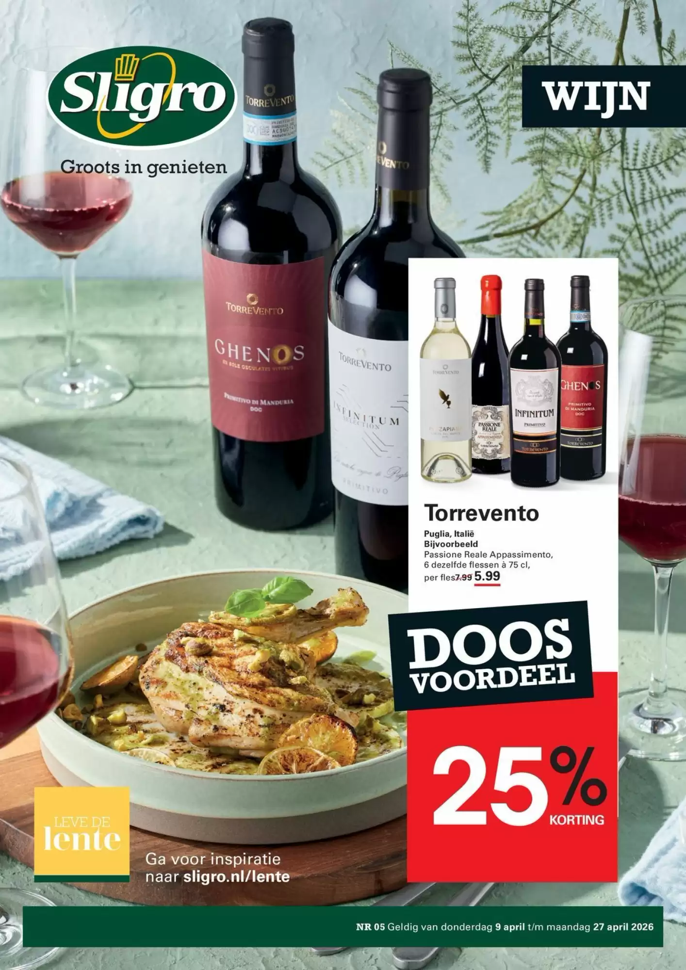 Sligro Folder Week 15 – 09.04.2026 – 27.04.2026