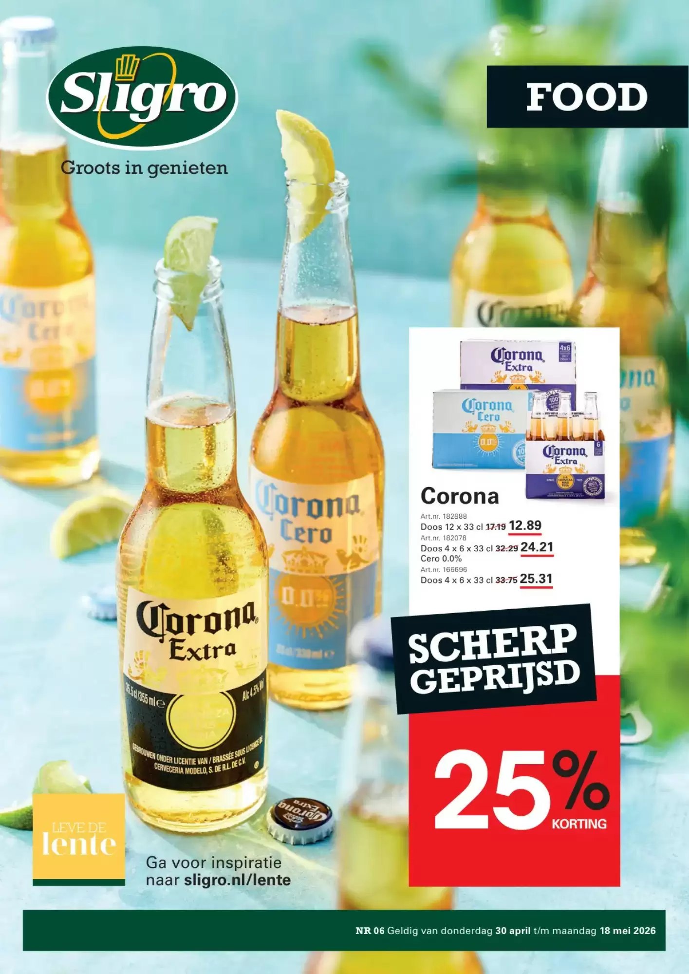 Sligro Folder Week 18 – 30.04.2026 – 18.05.2026