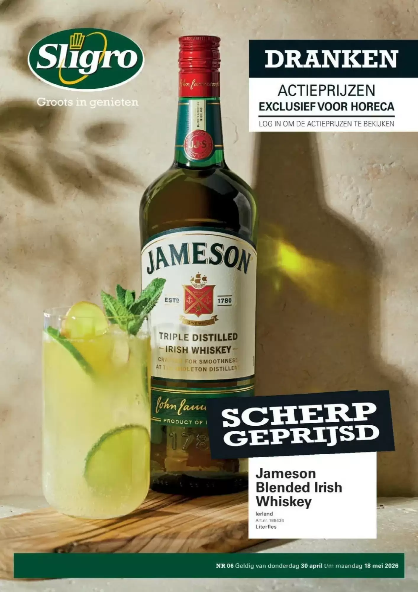 Sligro Folder Week 18 – 30.04.2026 – 18.05.2026