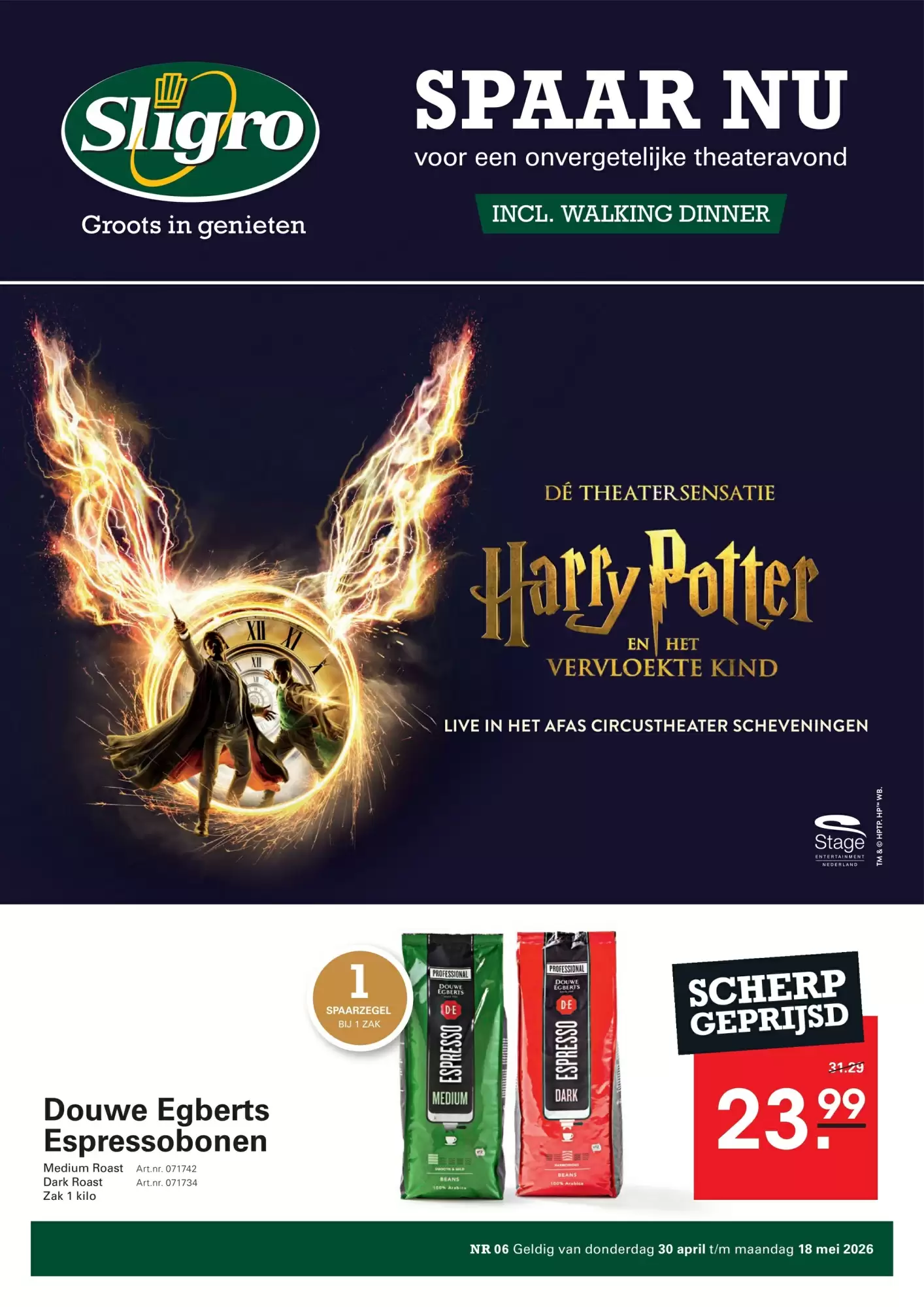 Sligro Folder Week 18 – 30.04.2026 – 18.05.2026