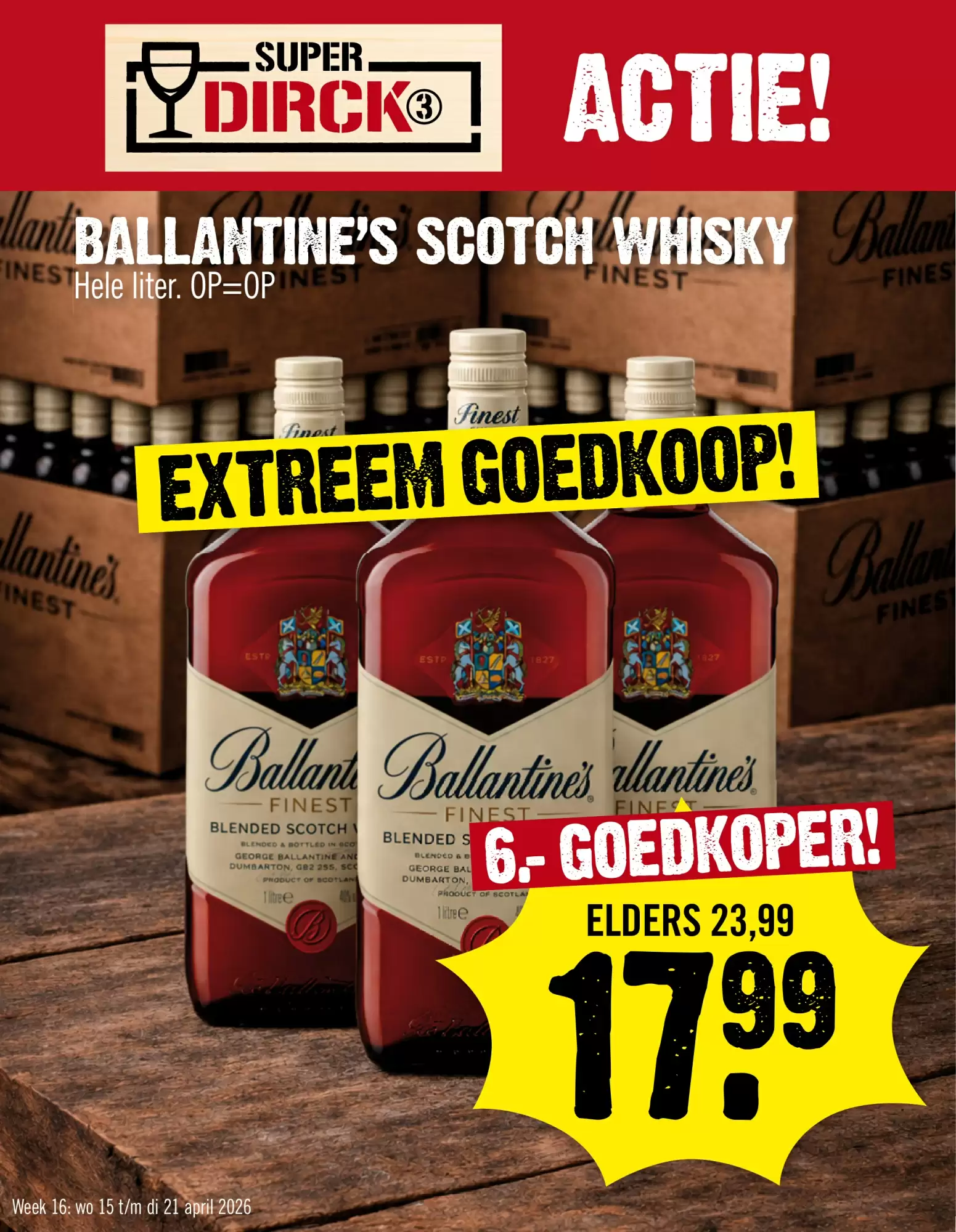 Super Dirck 3 Folder Week 16 – 15.04.2026 – 21.04.2026